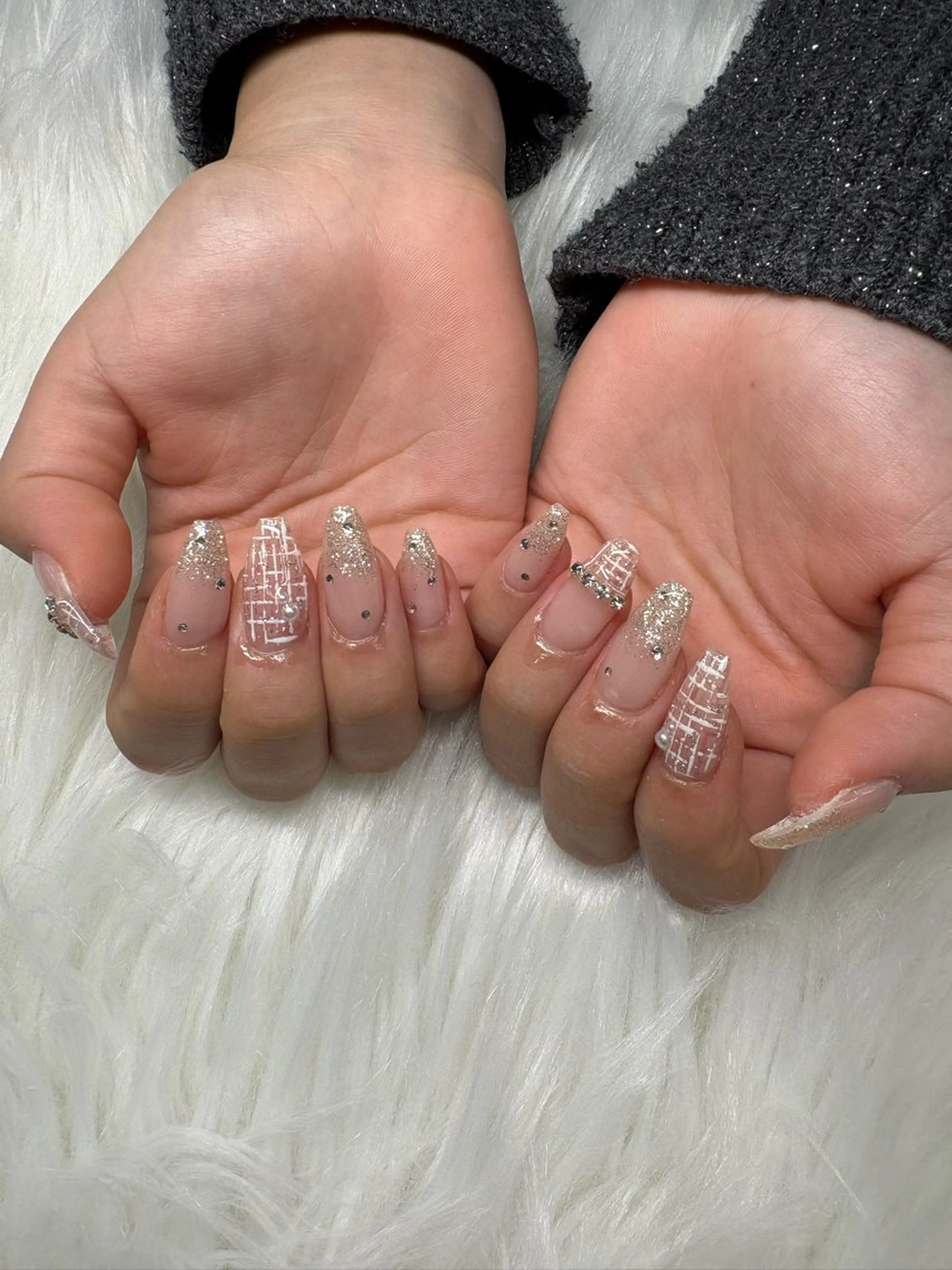 ネイル ハンドネイル SHION  のネイルデザイン