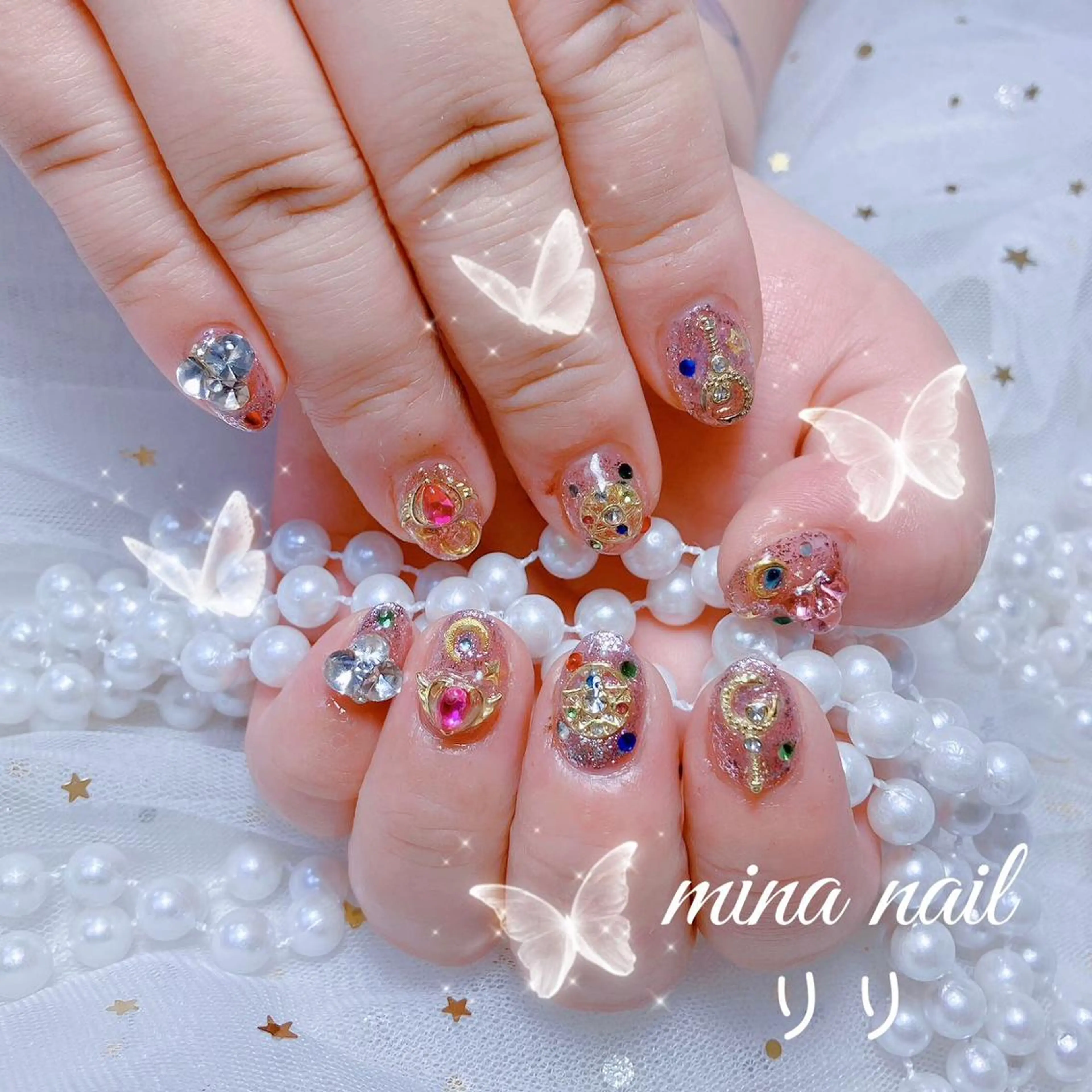 ネイル 奈 奈のネイルデザイン