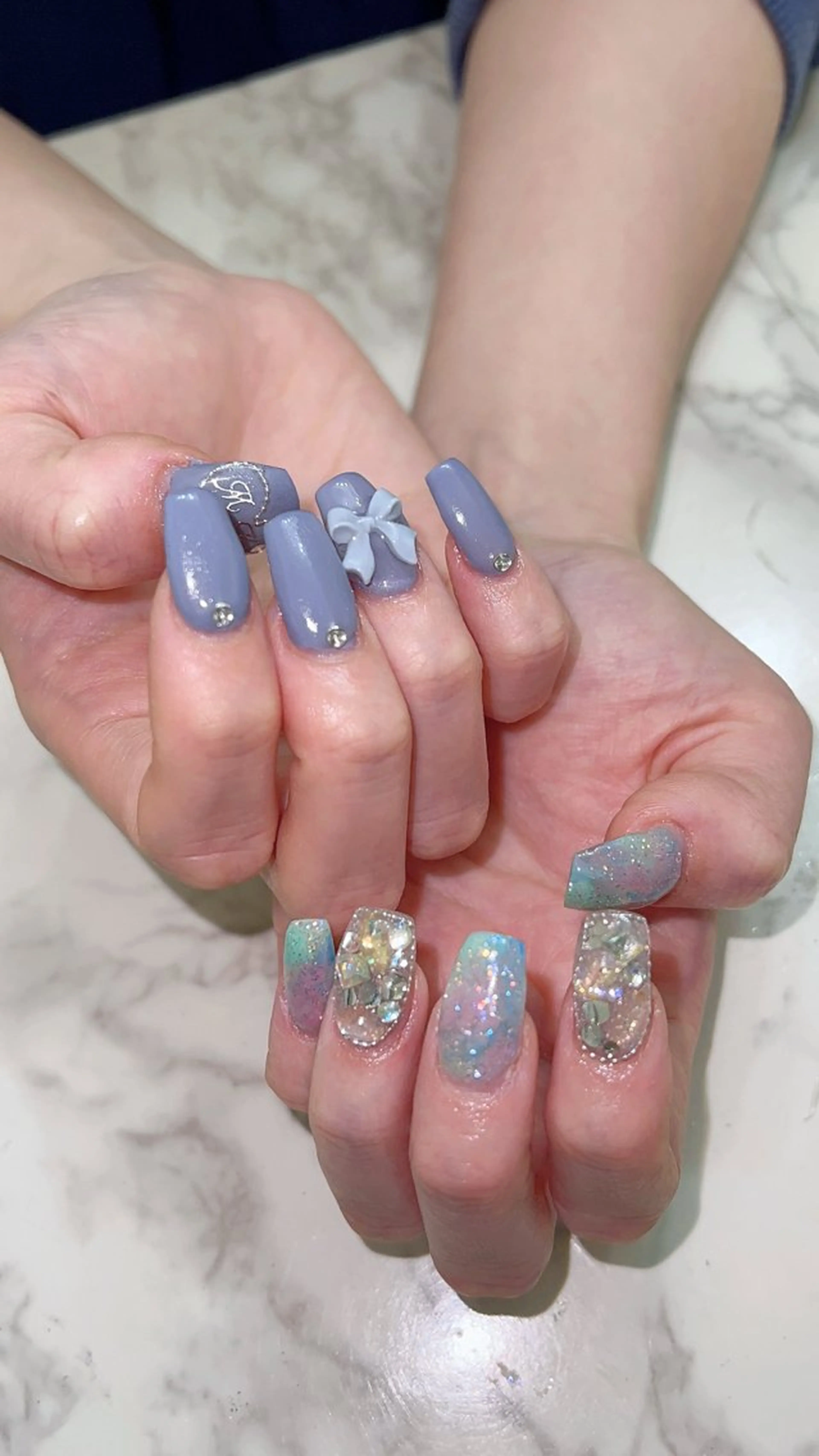 ネイル ハンドネイル Garnet nailのネイルデザイン