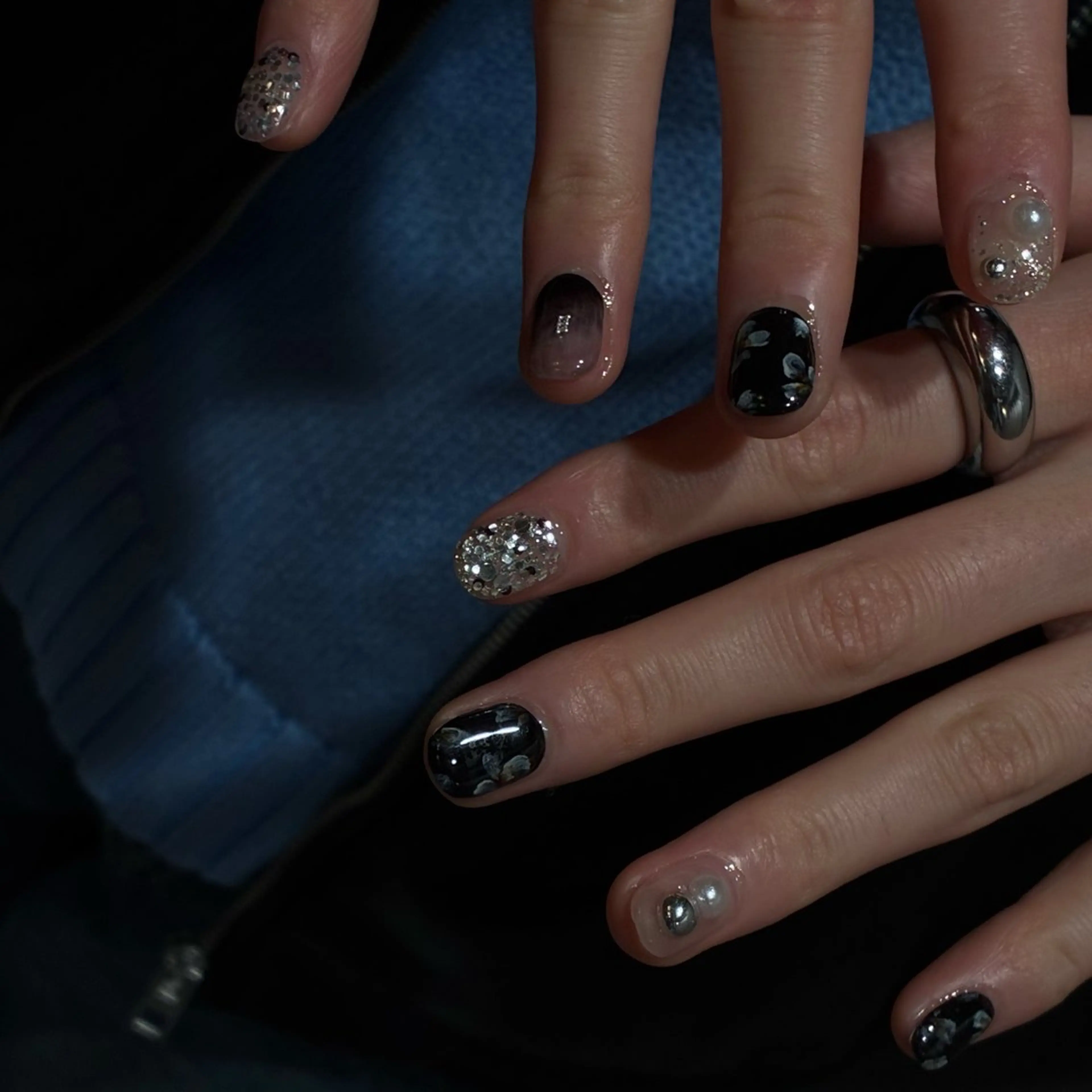 ネイル ハンドネイル HARUKA NAKAMURAのネイルデザイン