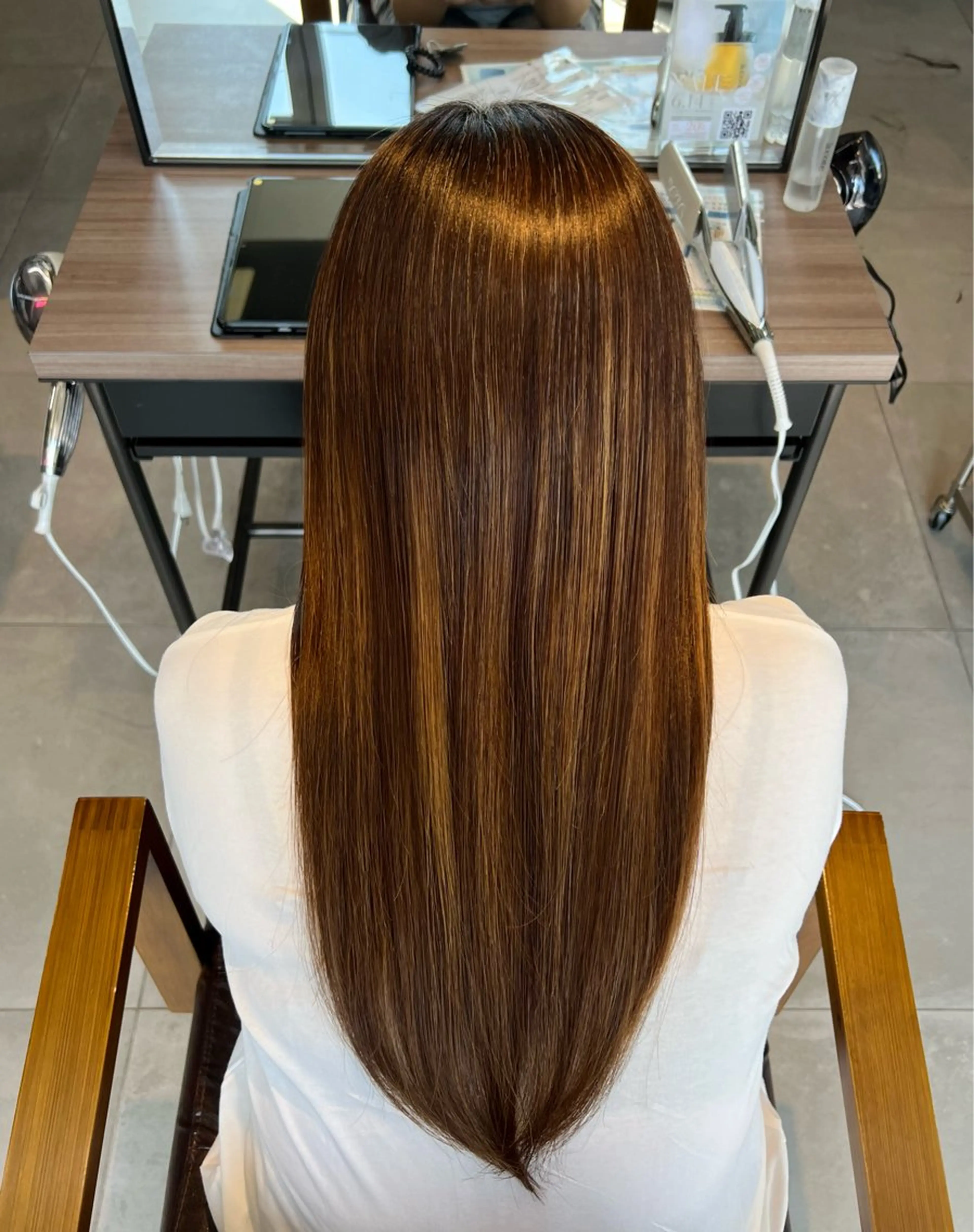 ロング トリートメント Kako🫧⭐️ アシスタント/モデルのヘアスタイル