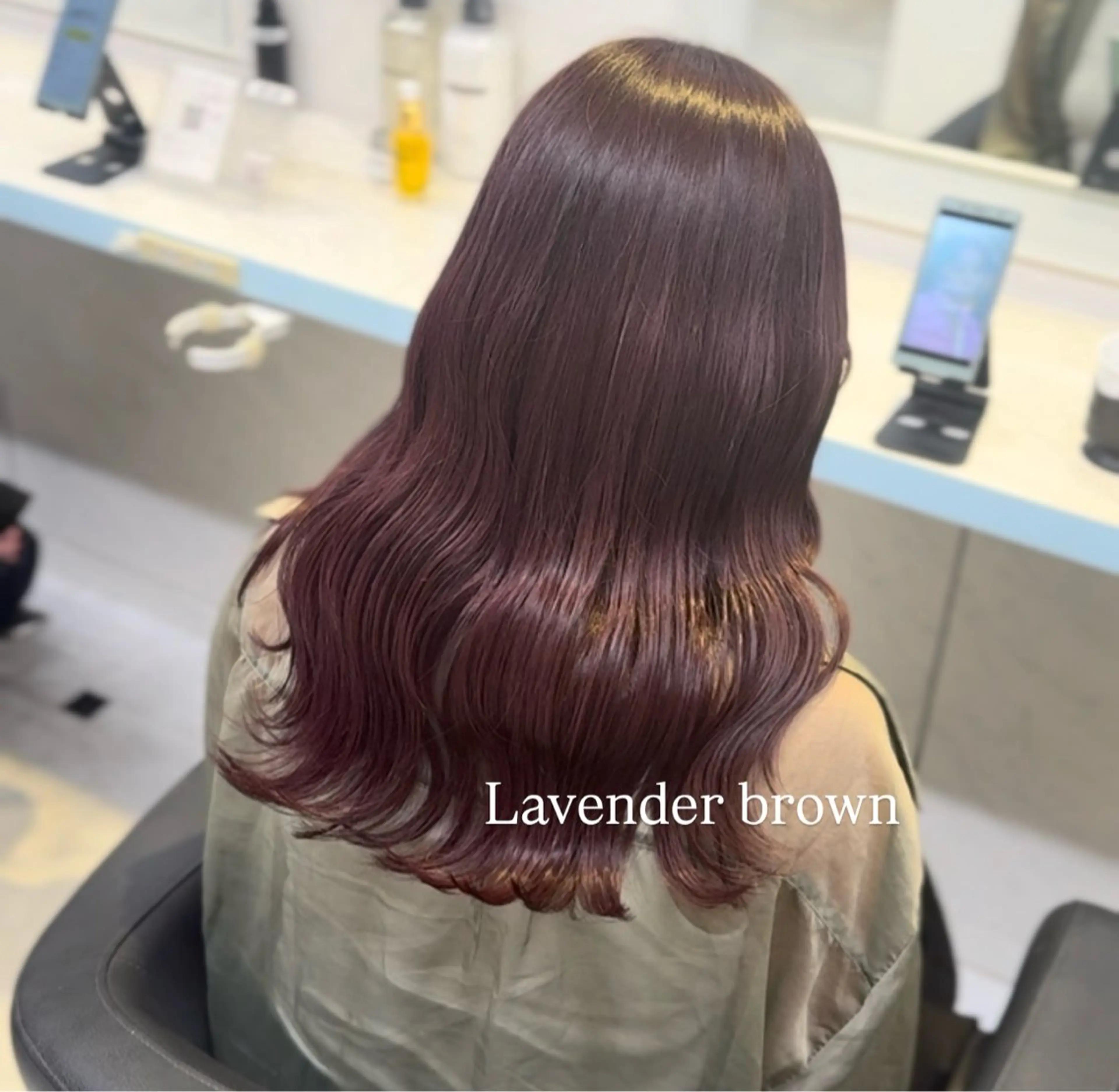 ロング カラー ヘアカラー トリートメント ヘアセット NANA💓韓国ヘア /レイヤー/暖色💓のヘアスタイル