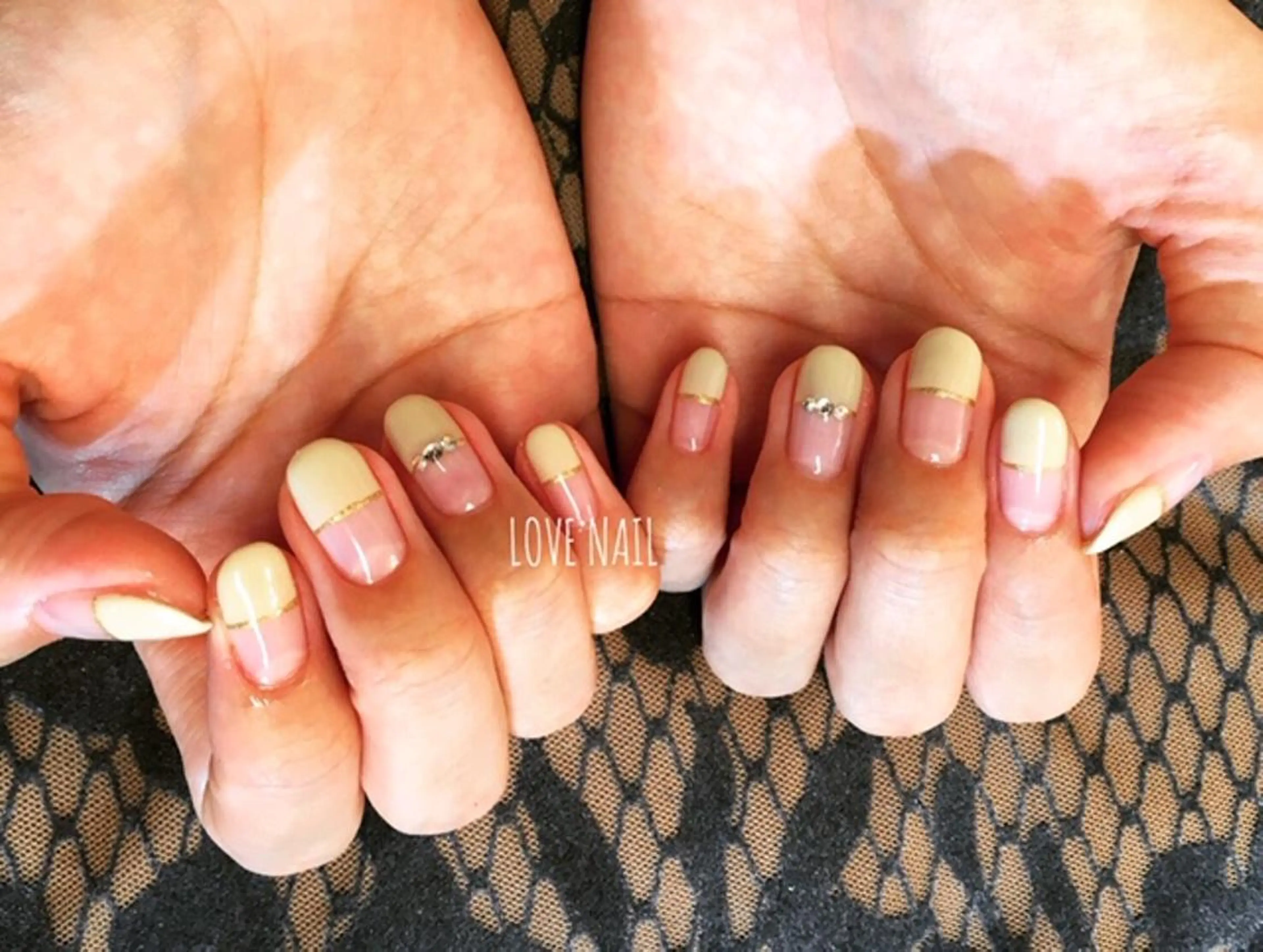 ネイル LOVE NAIL 💕Sonoのネイルデザイン