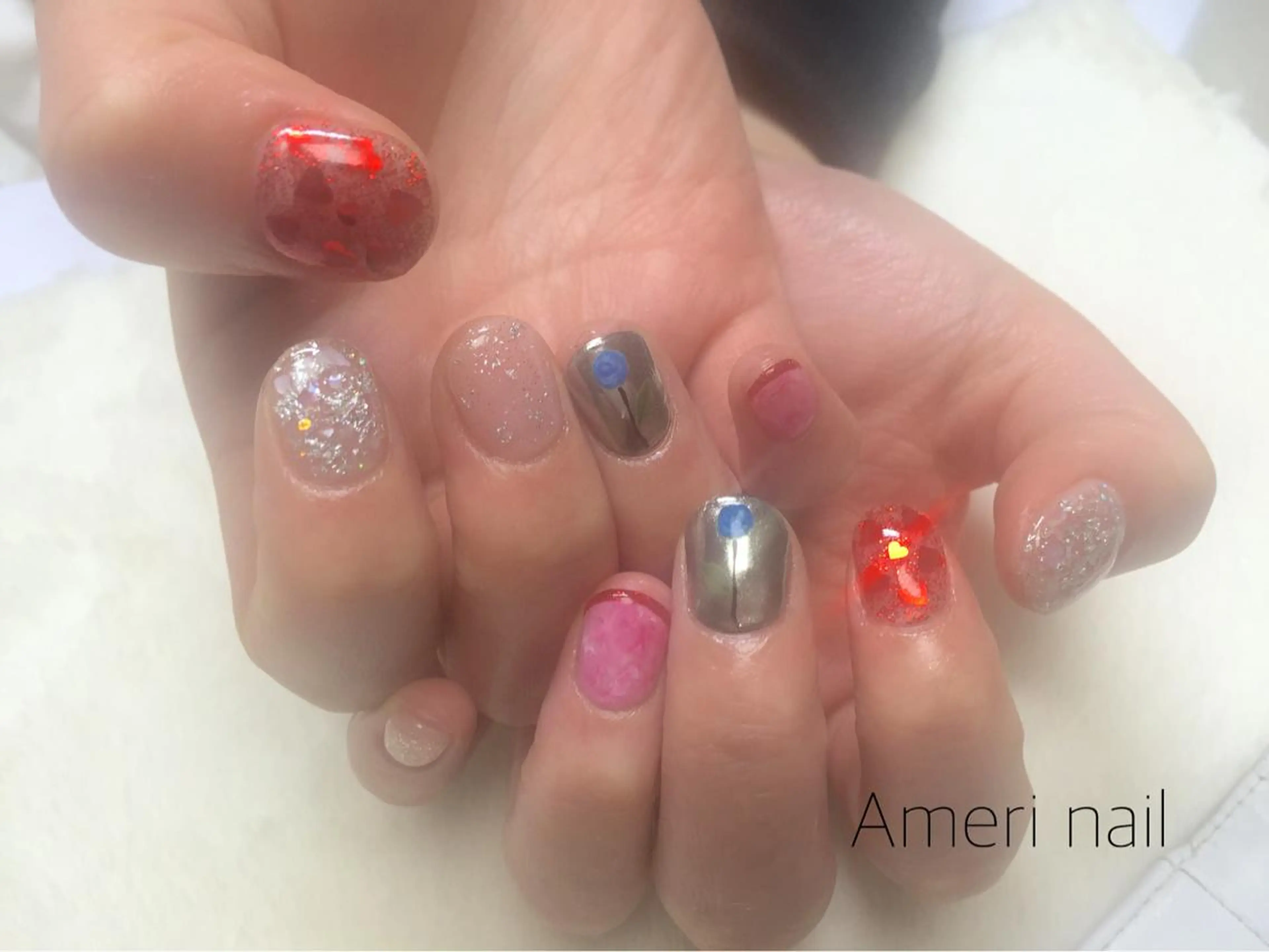 ネイル nailist TOMOのネイルデザイン