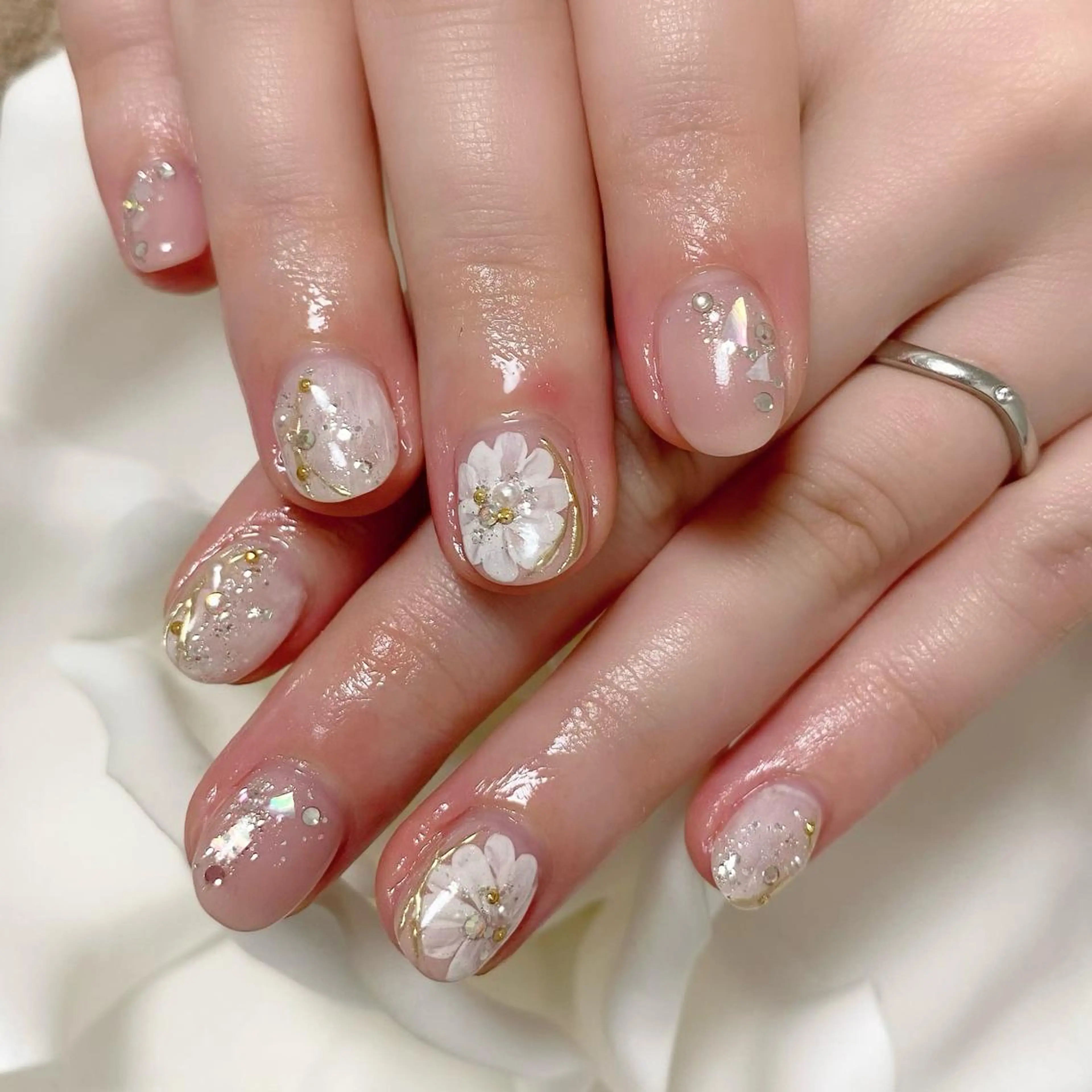 ネイル 💅fleur Ayumiのネイルデザイン