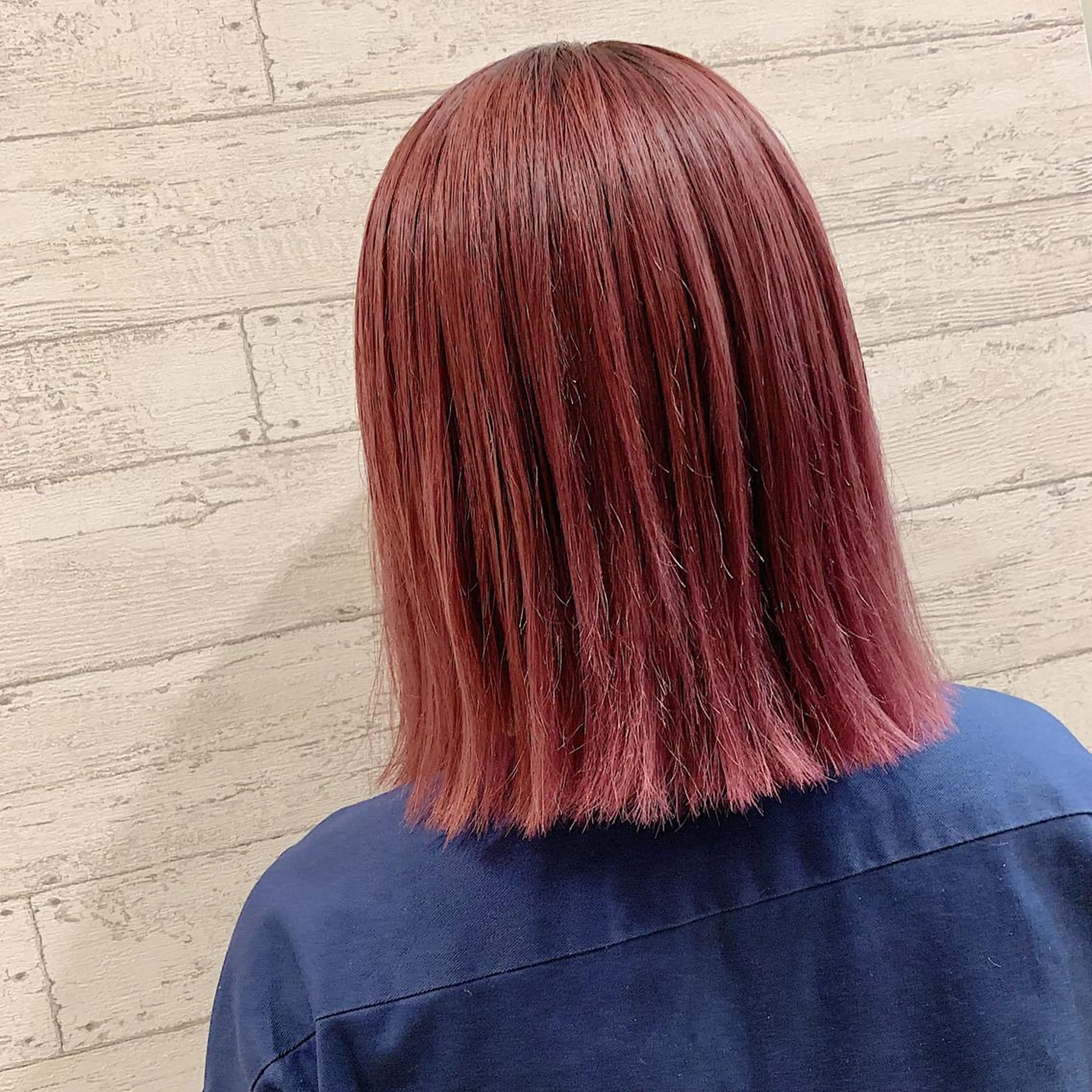 ミディアム カラー GO TODAY SHAiRE SALON 町田店所属・🫧大森 知夏🫧のヘアスタイル