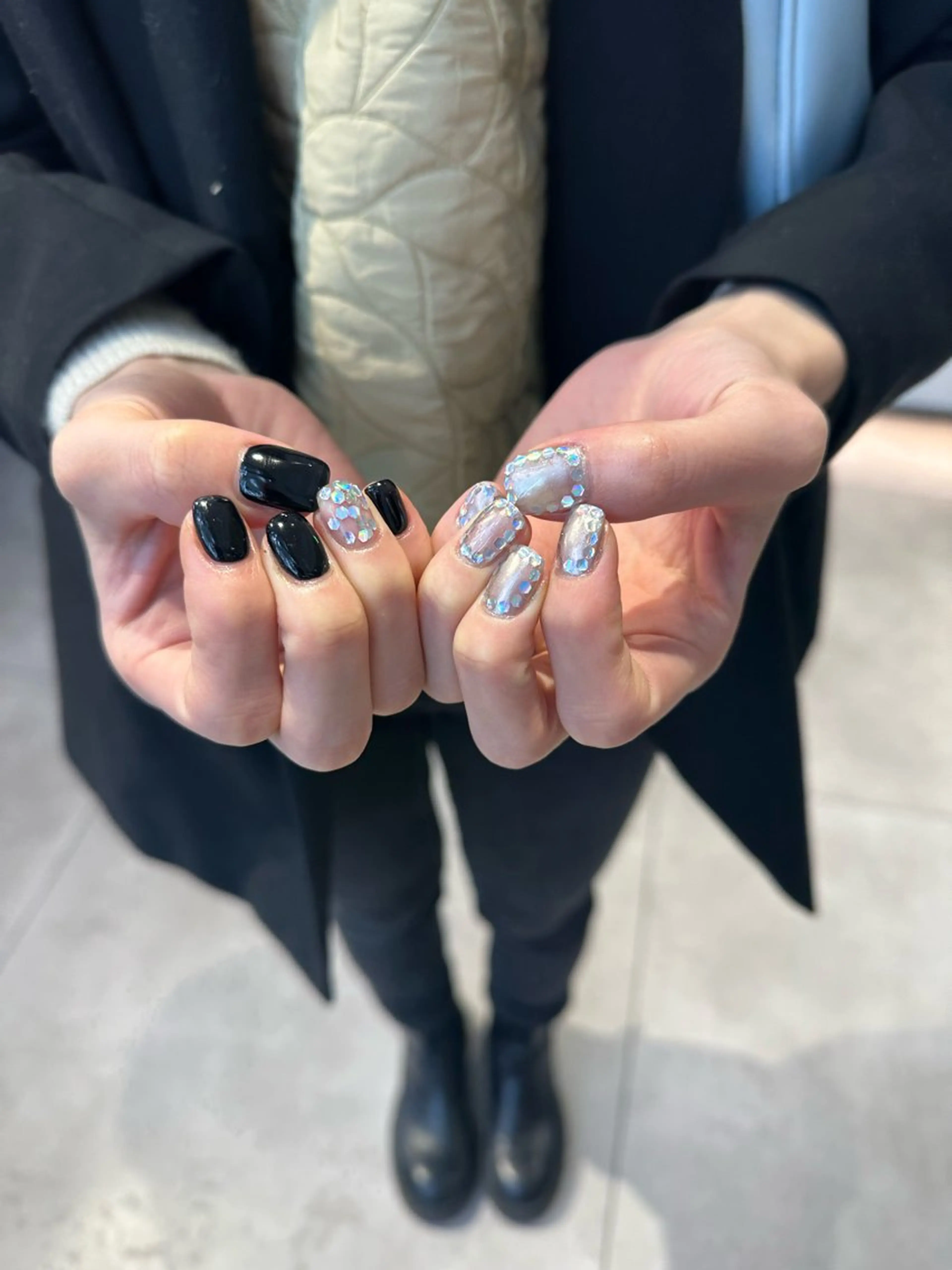 ネイル ハイトーン特化 pepe🎀のヘアスタイル