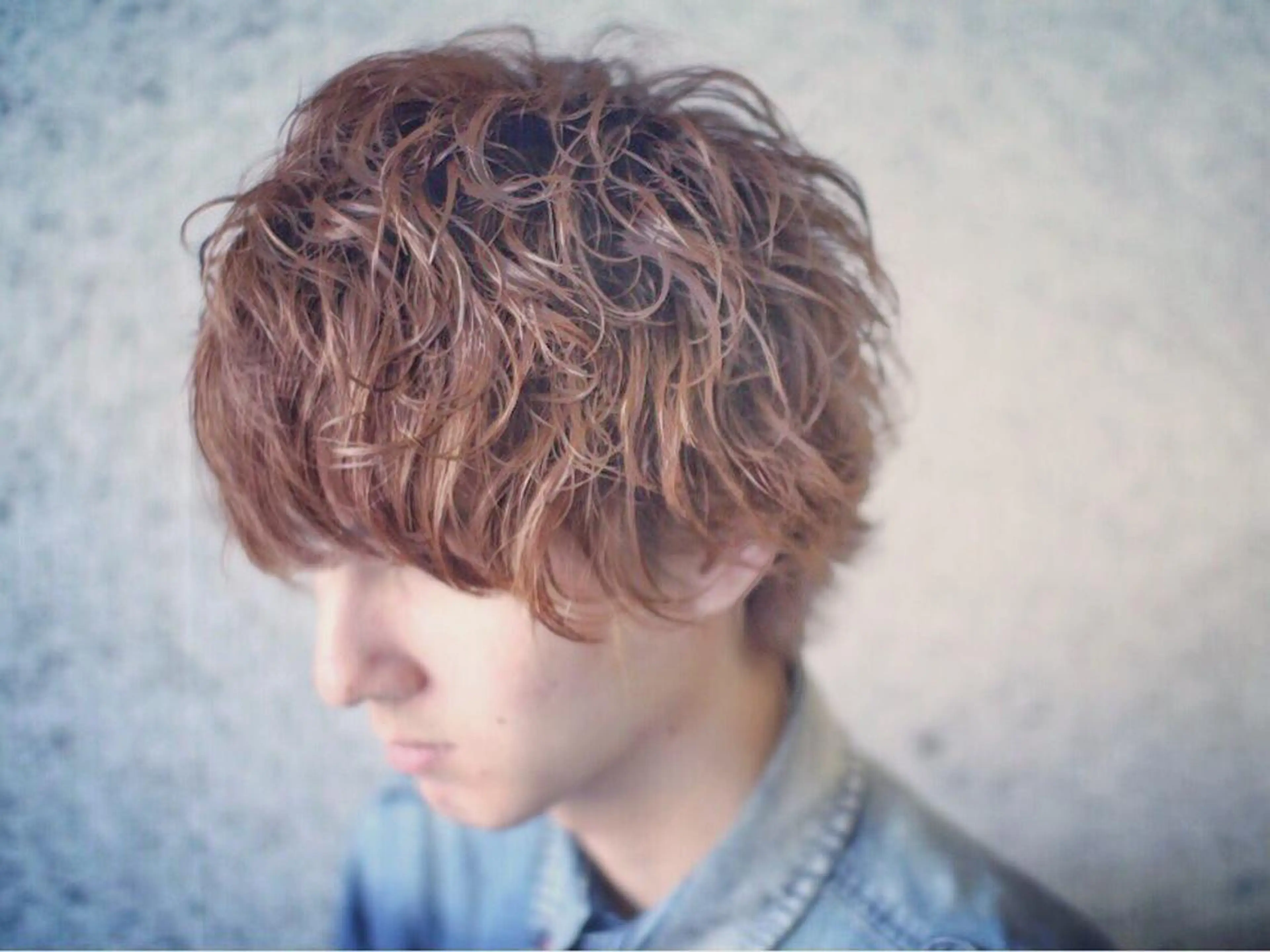 【スタイリングしやすい】メンズカット&パーマの写真