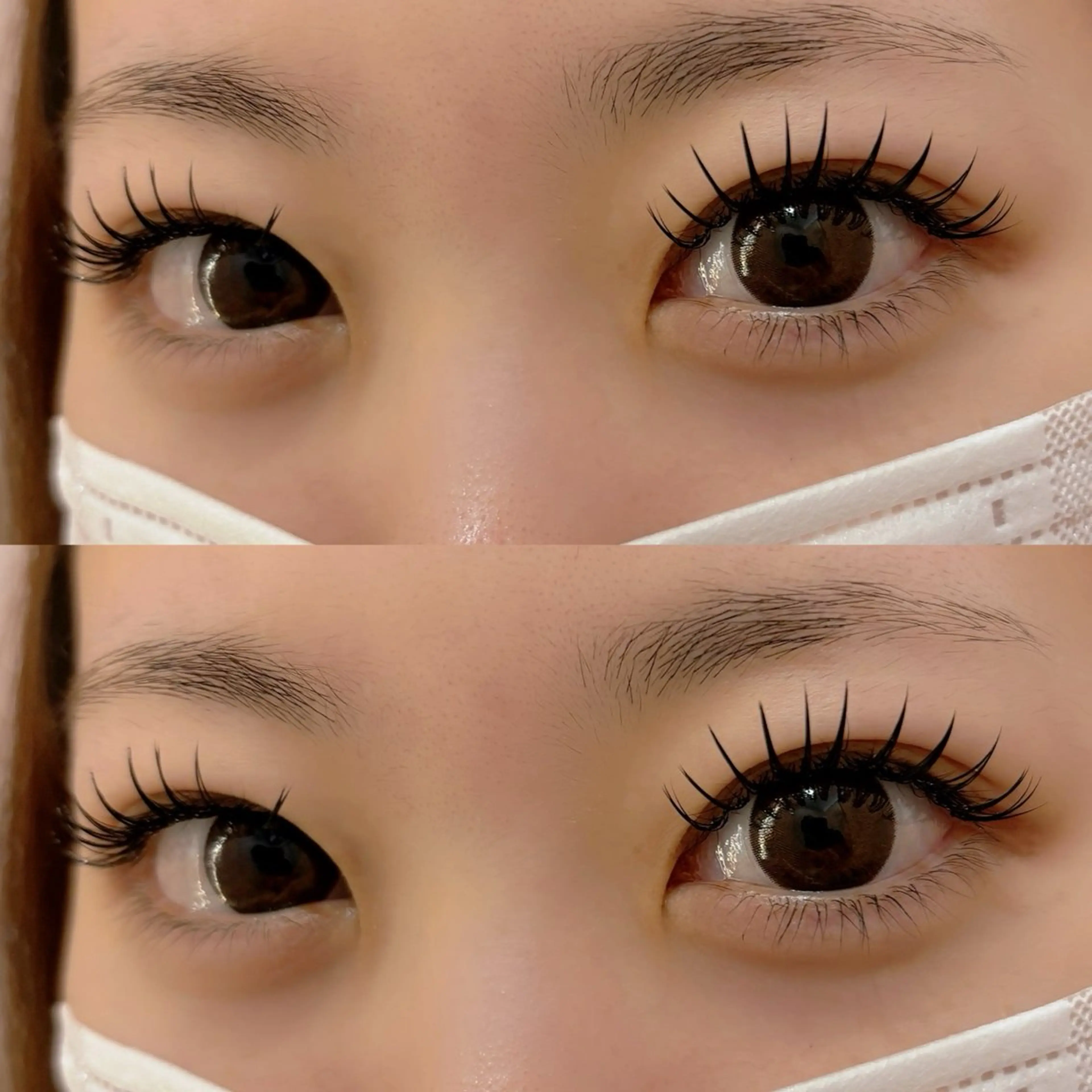 【11月1日限定】★15:30​〜​LEDエクステ80本の写真