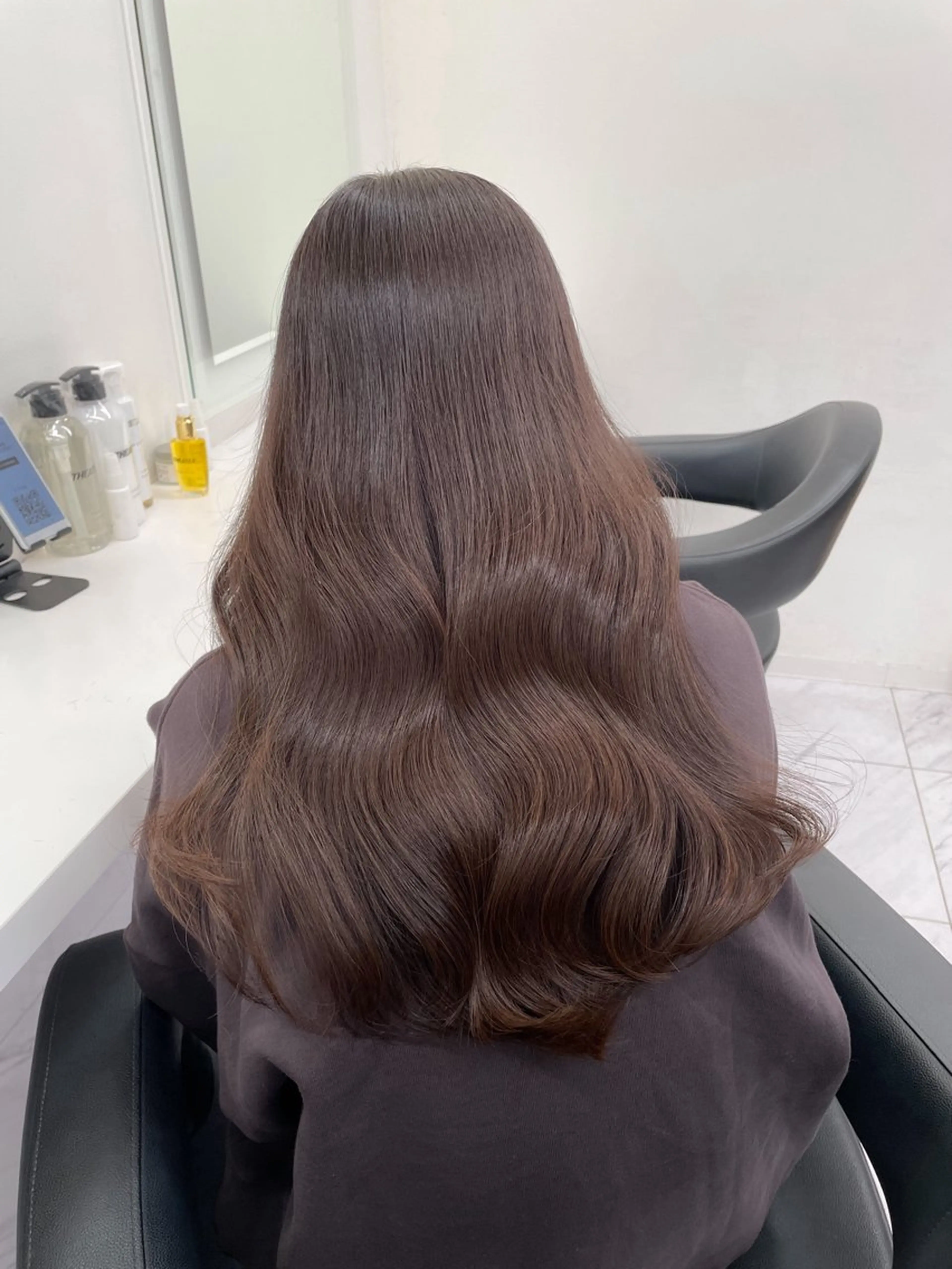 ロング 🤍透明感/韓国風/ レイヤー/優大🤍のヘアスタイル