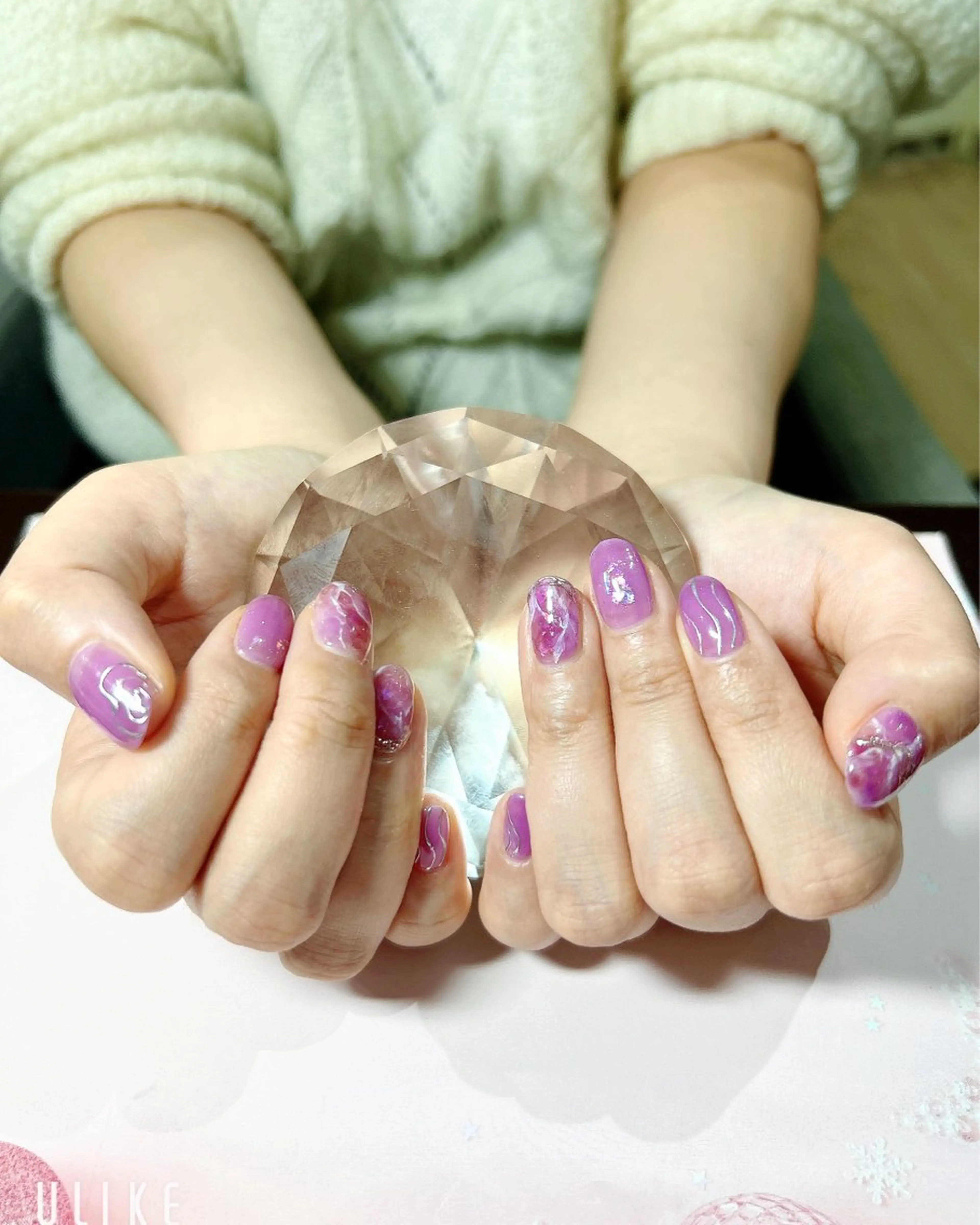 ネイル ニュアンスネイル ハンドネイル 吉野✨ ネイルデザイナー✨のネイルデザイン