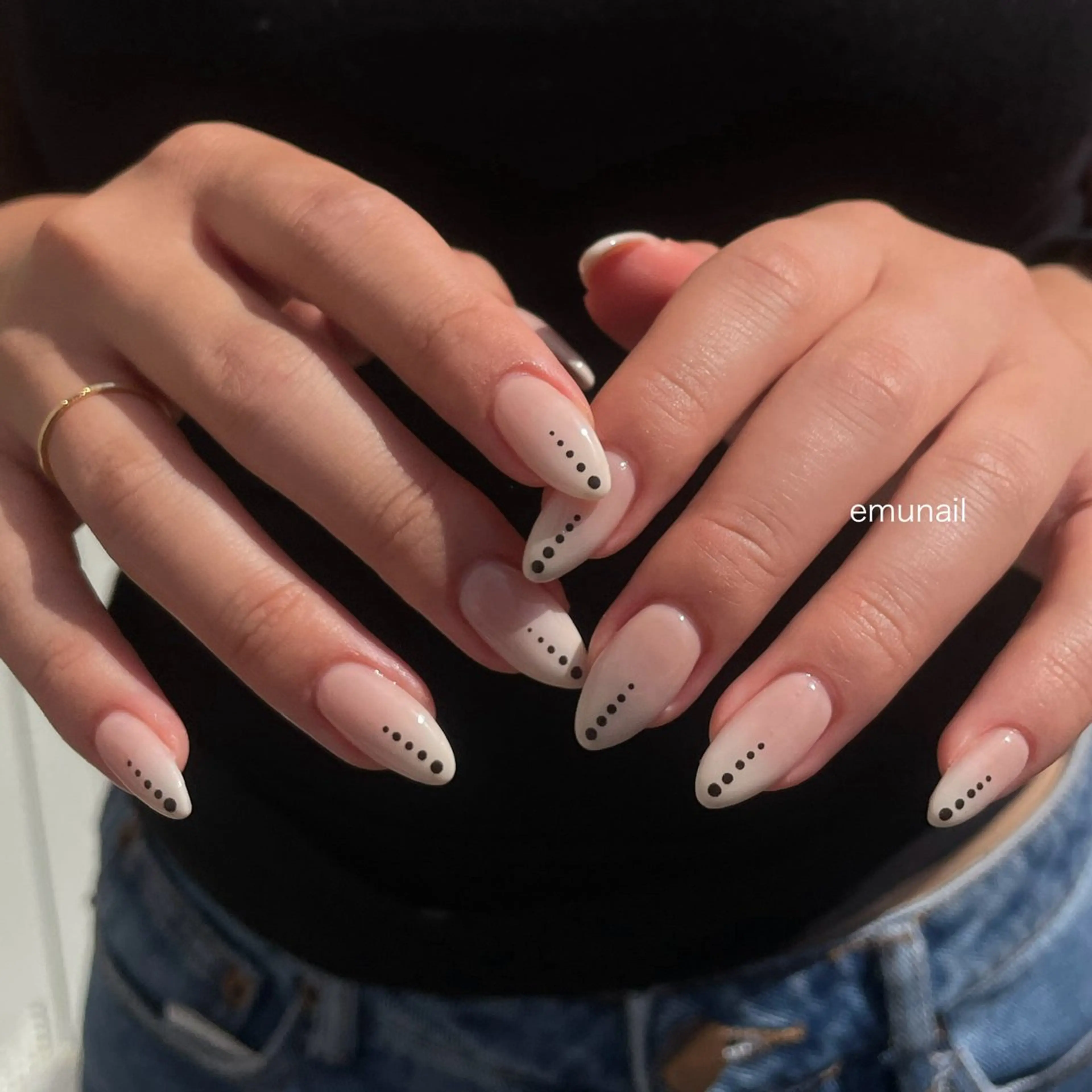 ネイル emu nail Rukaのネイルデザイン