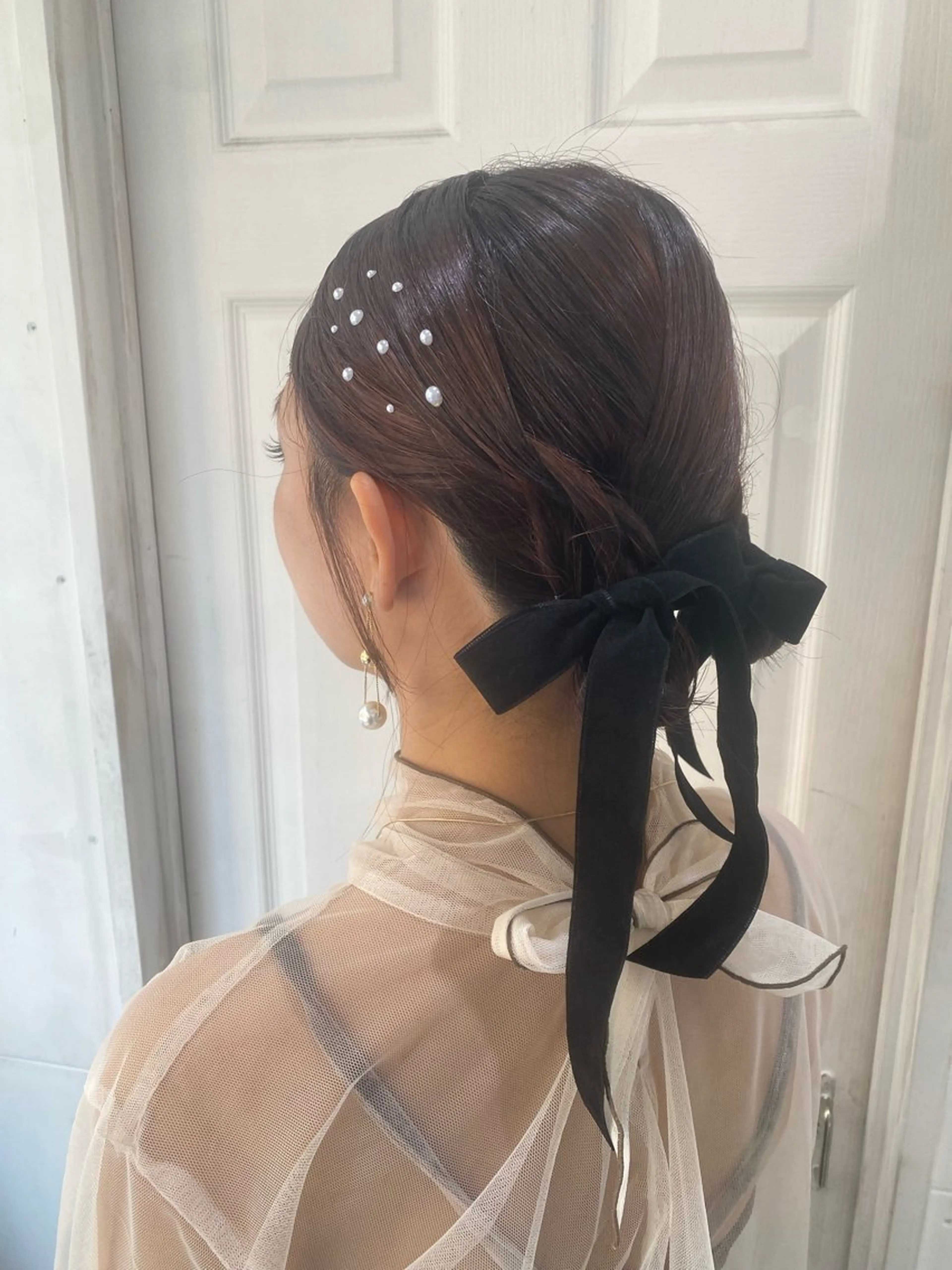 ヘアアレンジ ヘアセット uros.所属・uros.中目黒 moekaのヘアスタイル