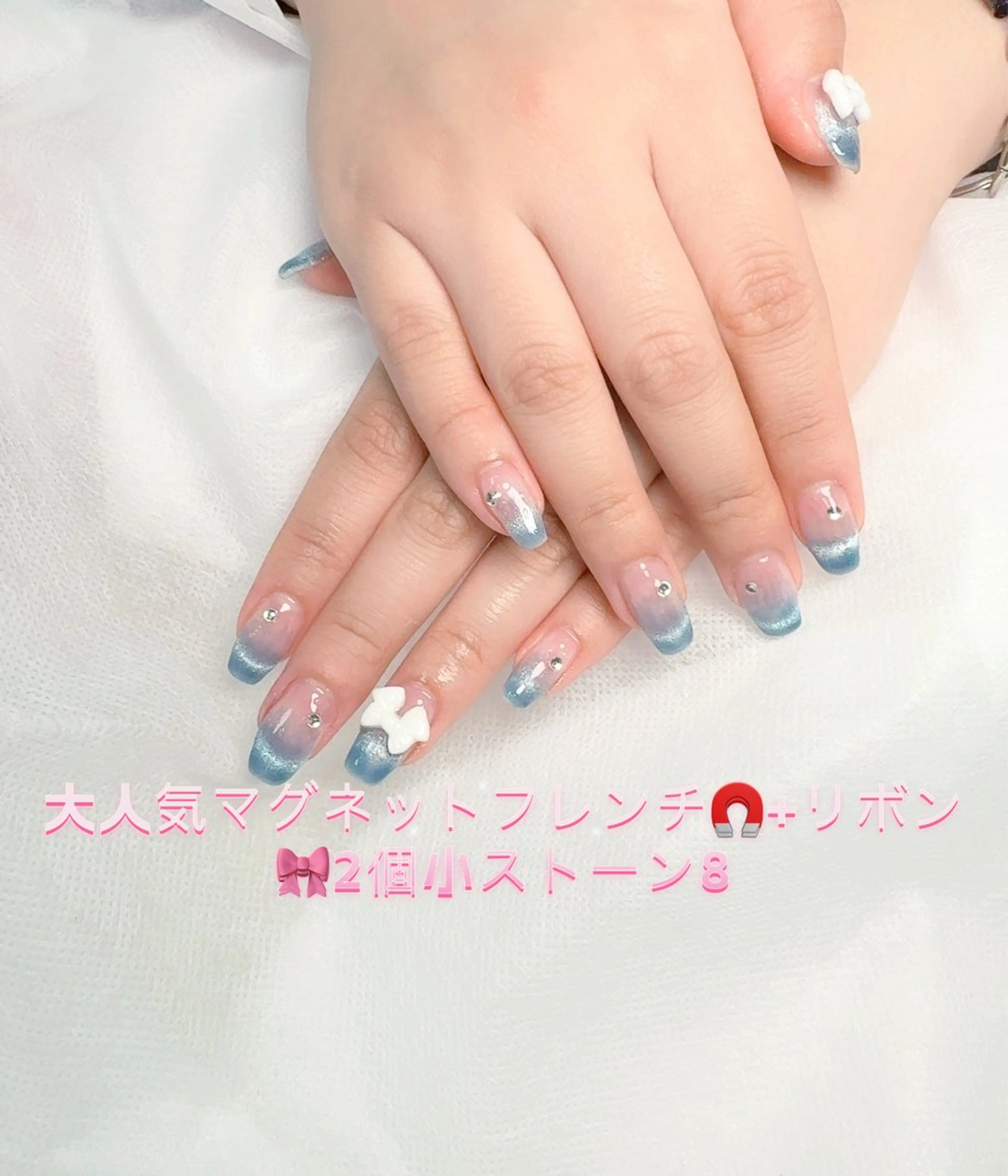 ネイル pink ladyサロン所属・べ にのネイルデザイン