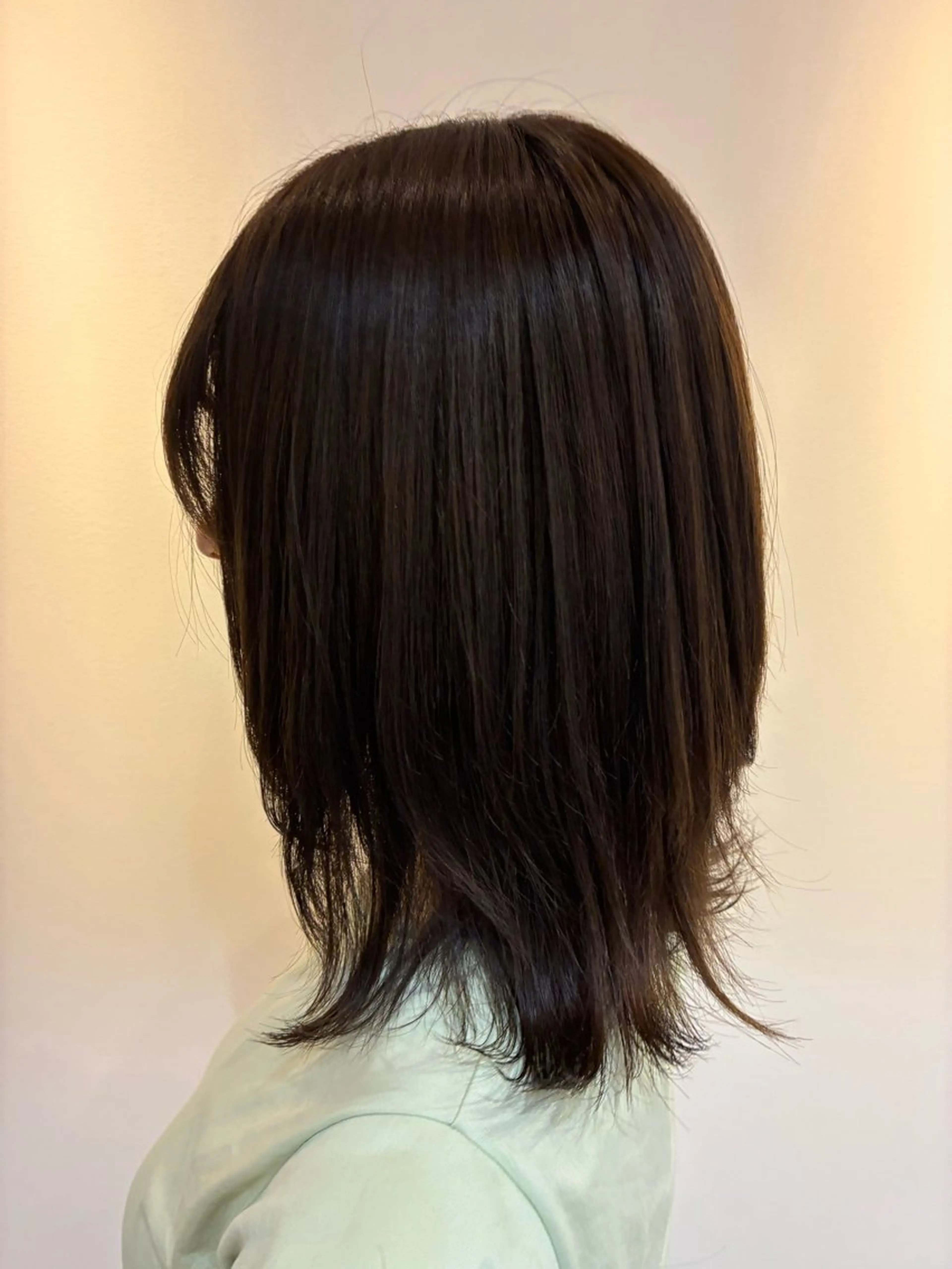 ミディアム nao .のヘアスタイル