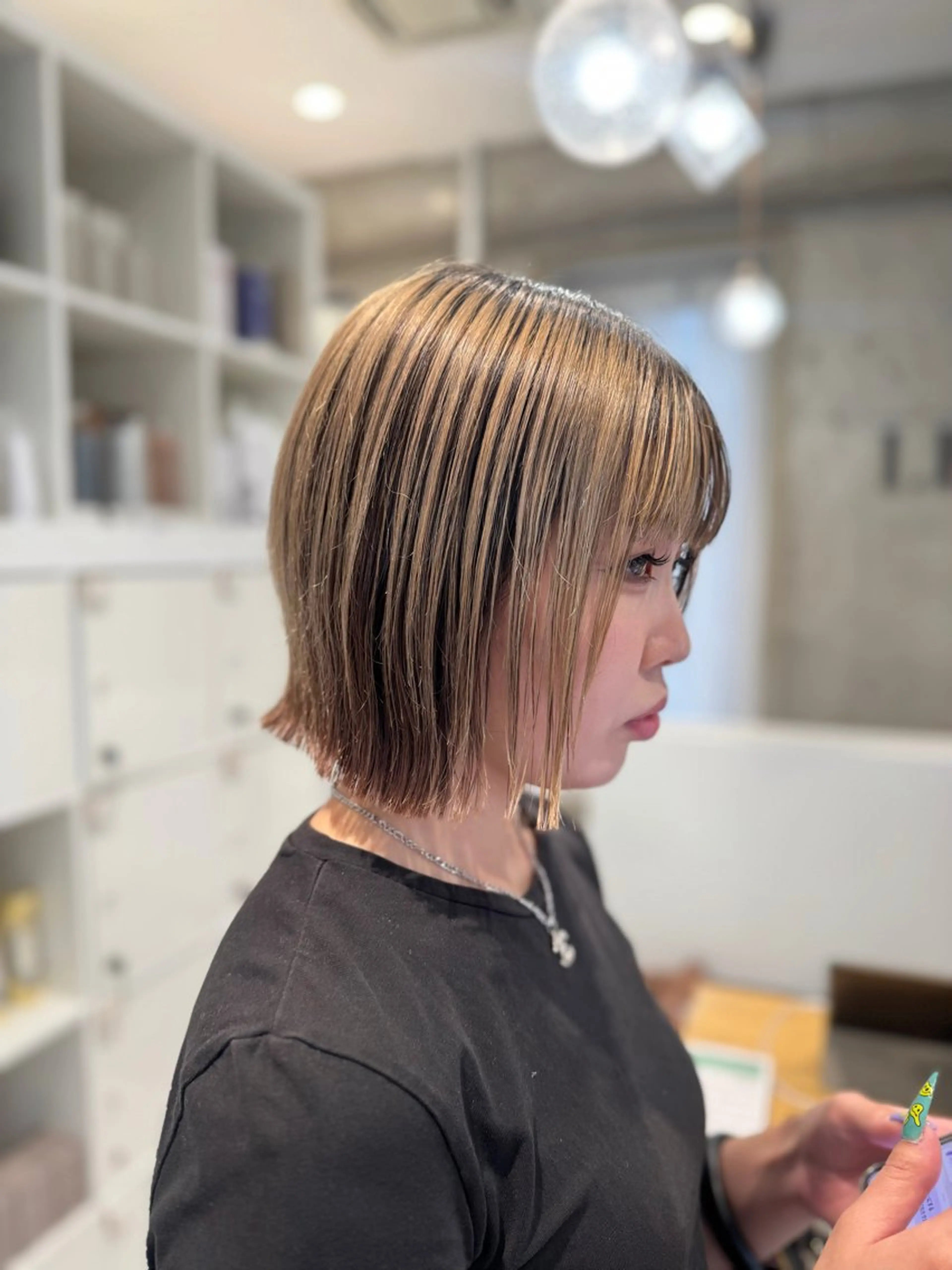 ミディアム 田島拓海 ボブカットのヘアスタイル