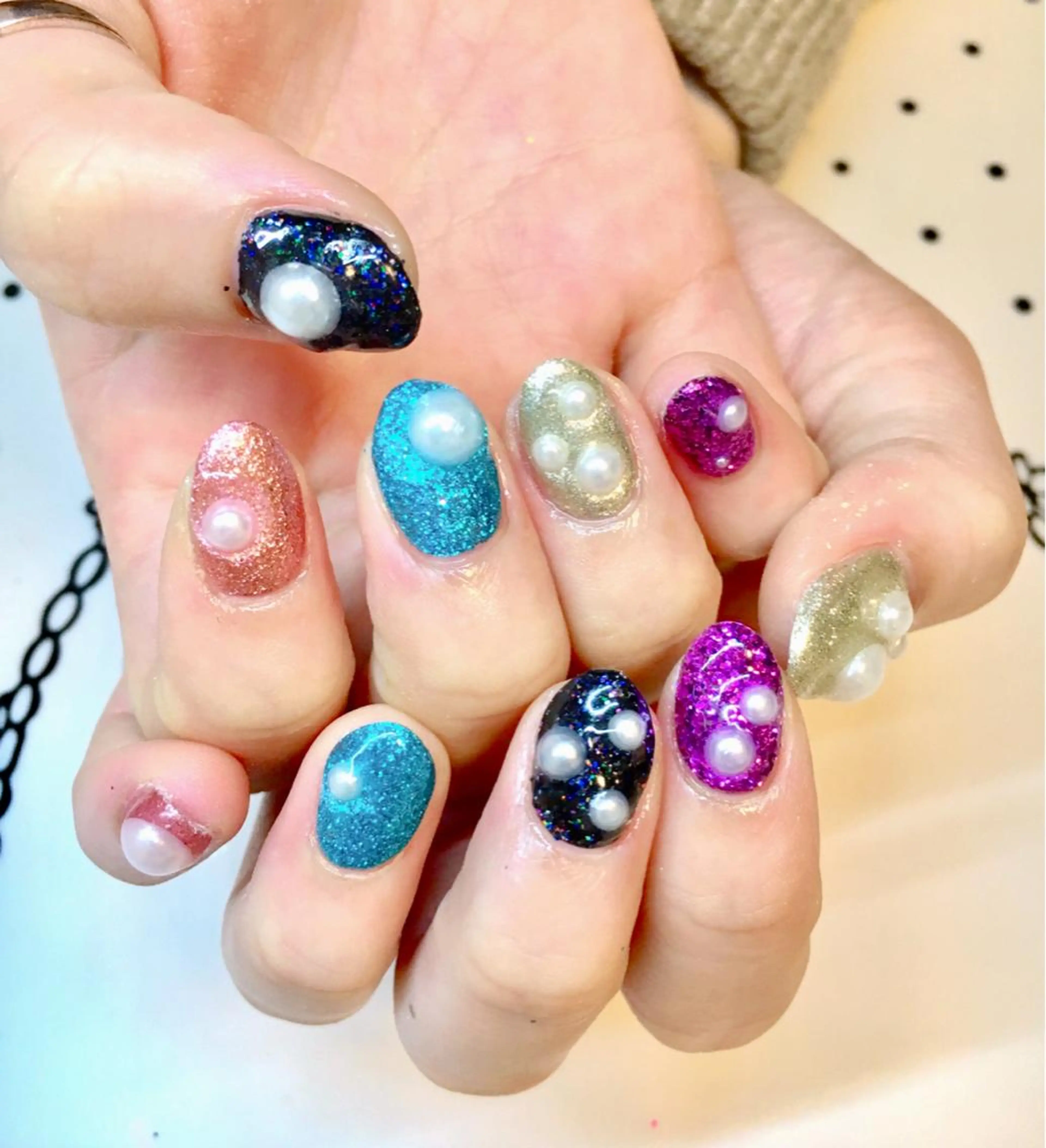 ネイル ハンドネイル nailsalon sugarr所属・nailist cocoのネイルデザイン