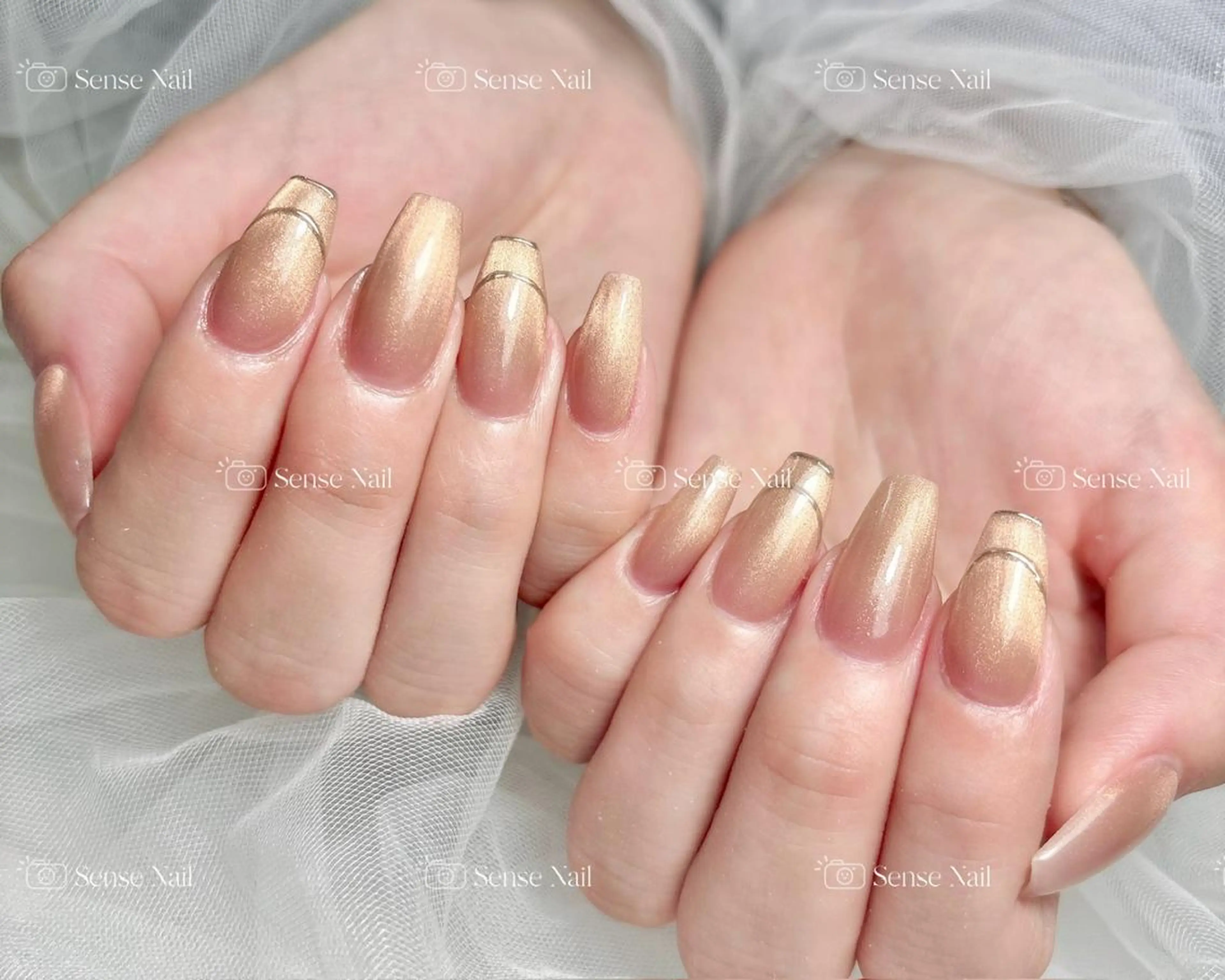 ネイル 🎀Sense Nail渋谷店🎀のネイルデザイン