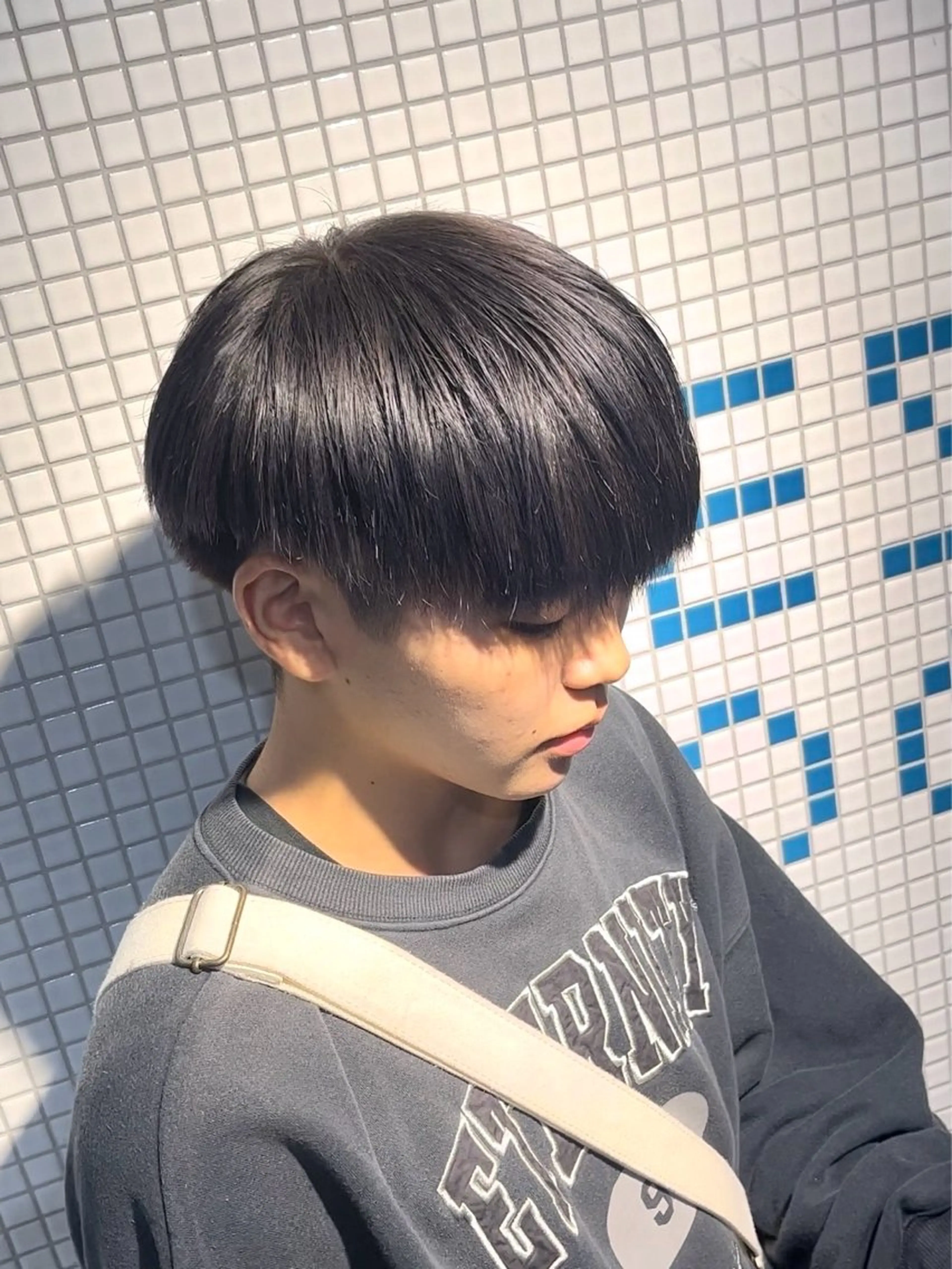 【新規様限定】メンズカット+Wカラーの写真