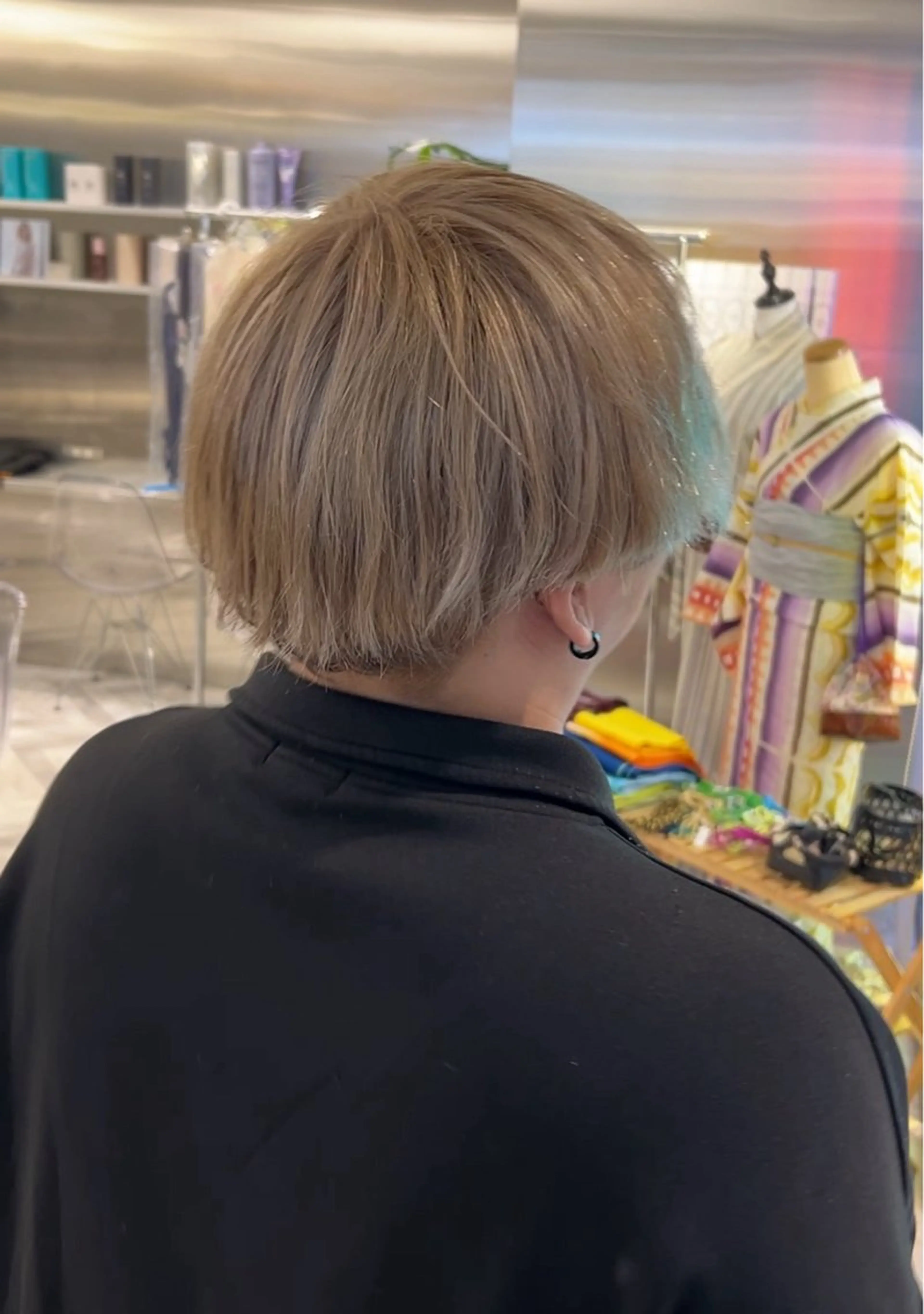 カラー メンズ 冬っぽカラー/ マツエク/ゆきなのマツエク・マツパデザイン