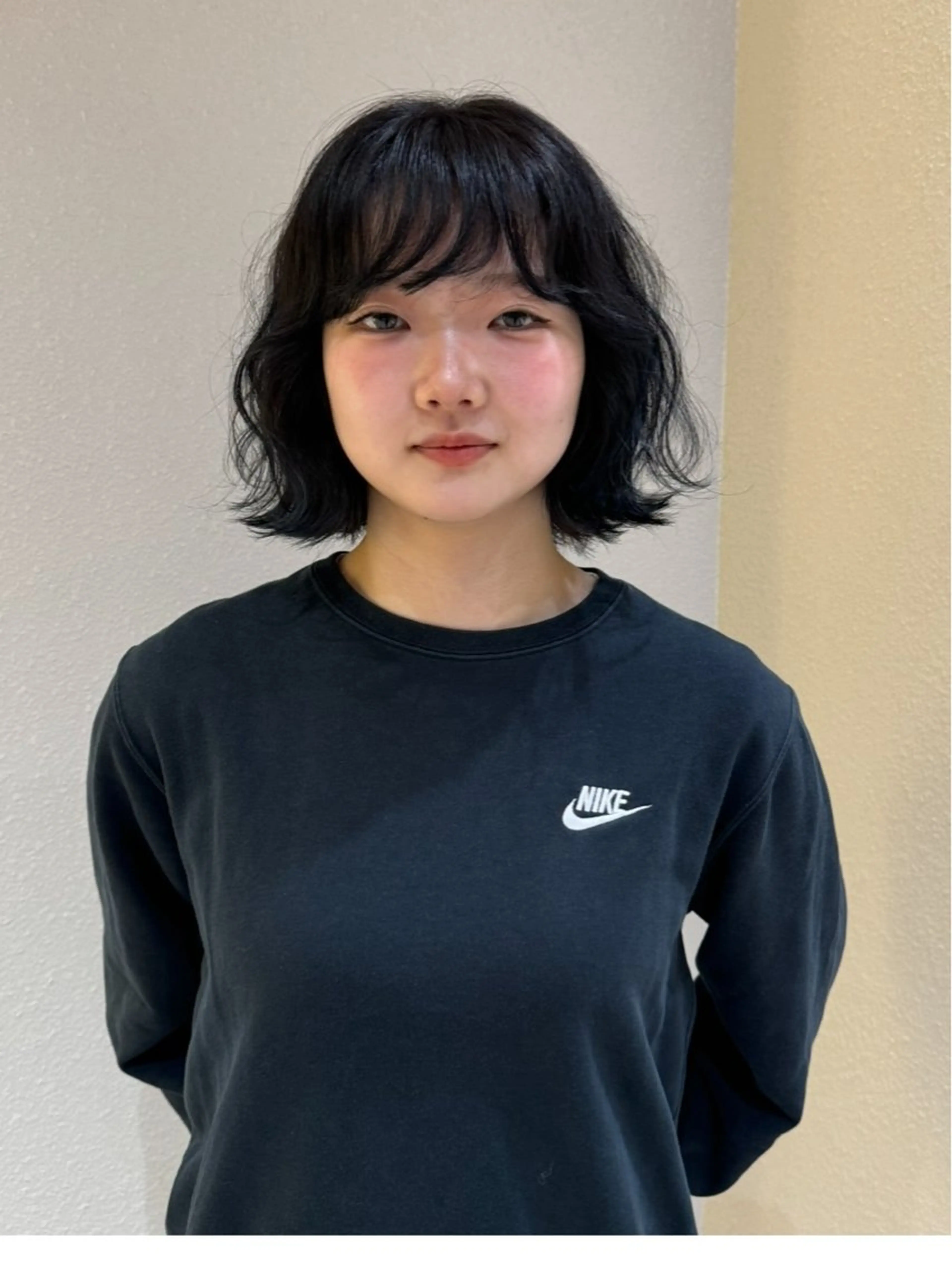 ショート カット パーマ 🩵縮毛矯正・ボブ 岩原朋也🩵のヘアスタイル