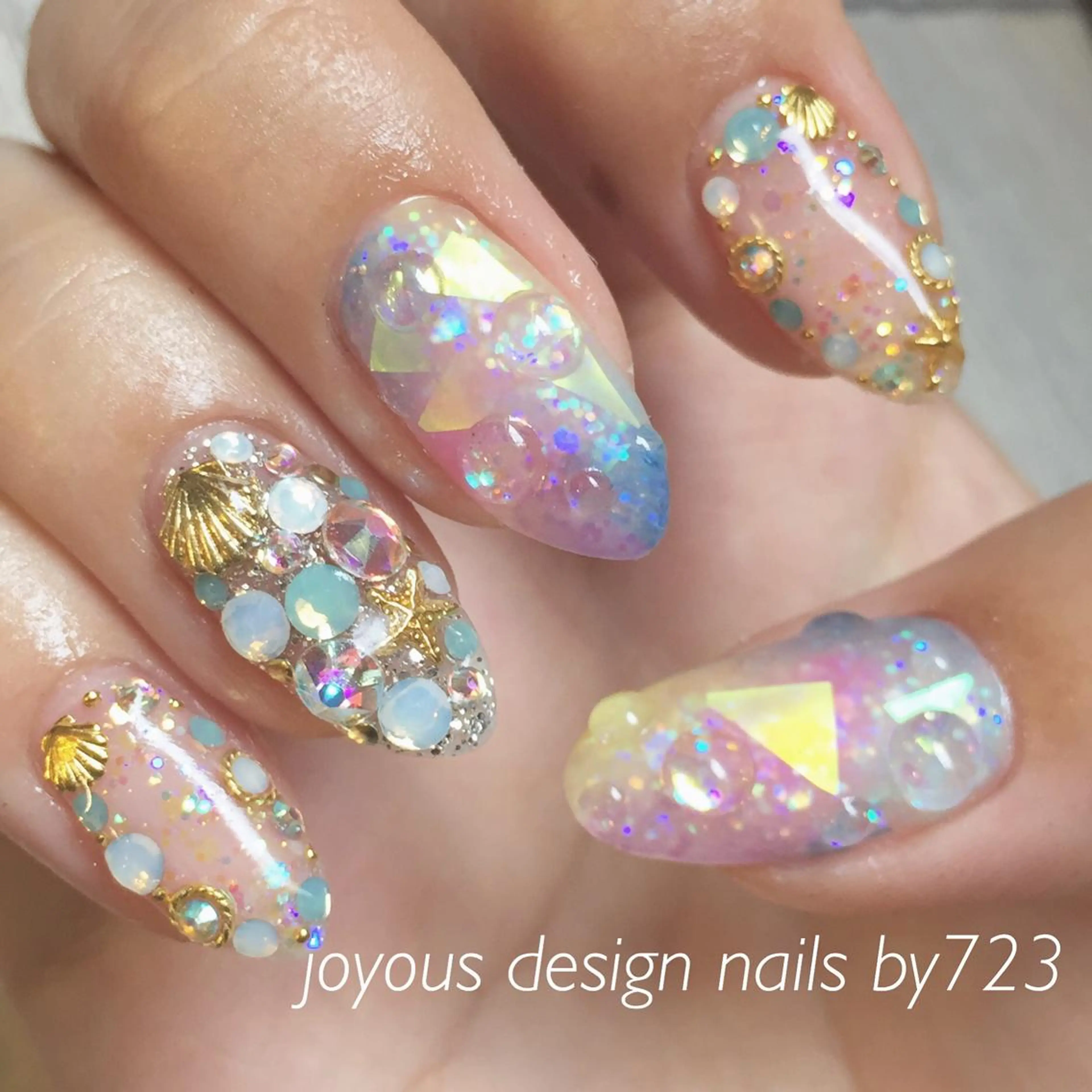 ネイル ハンドネイル jdn natsumiのネイルデザイン