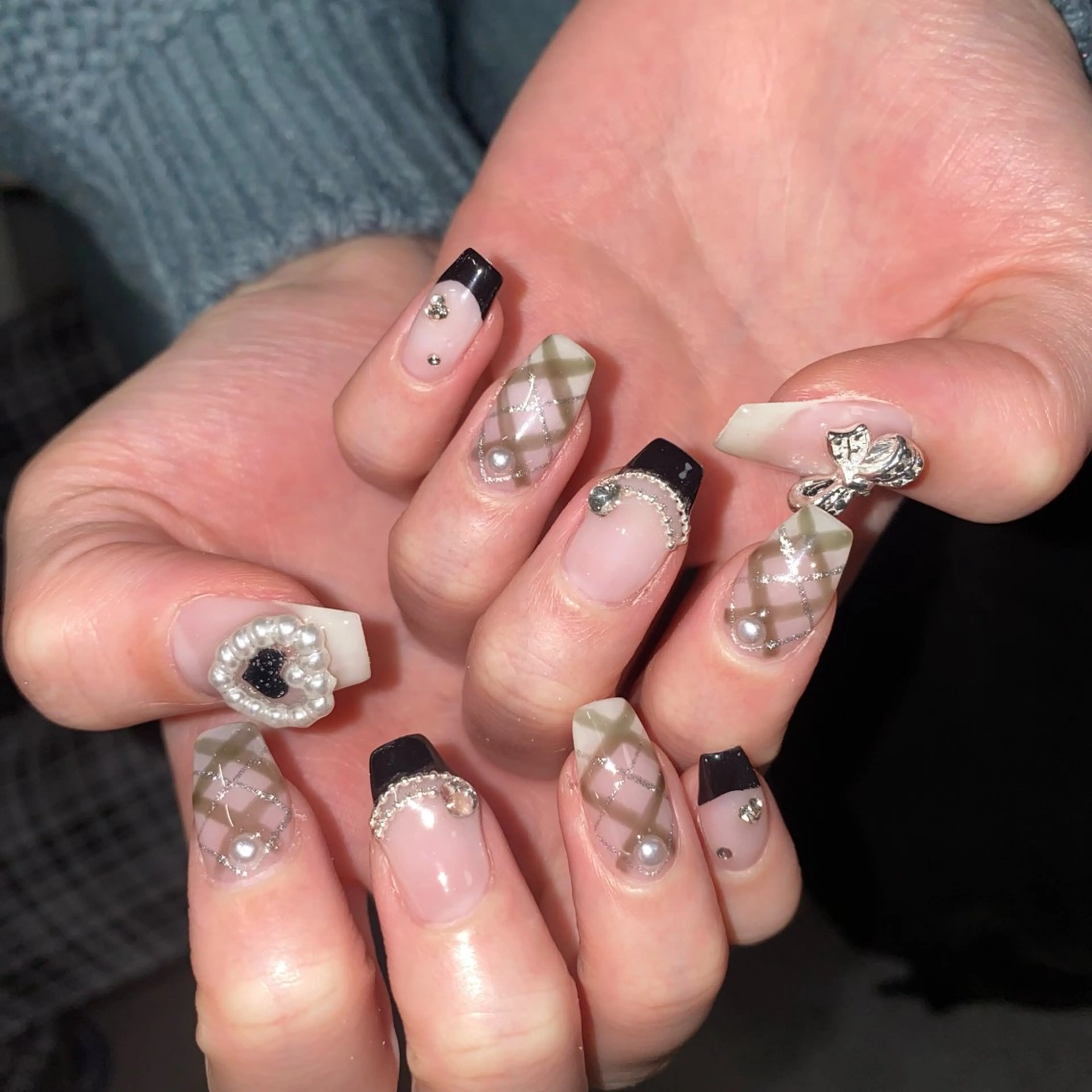 ネイル I P'ink nail salon所属・I pinknail 韓国風·持ち込み専門のネイルデザイン