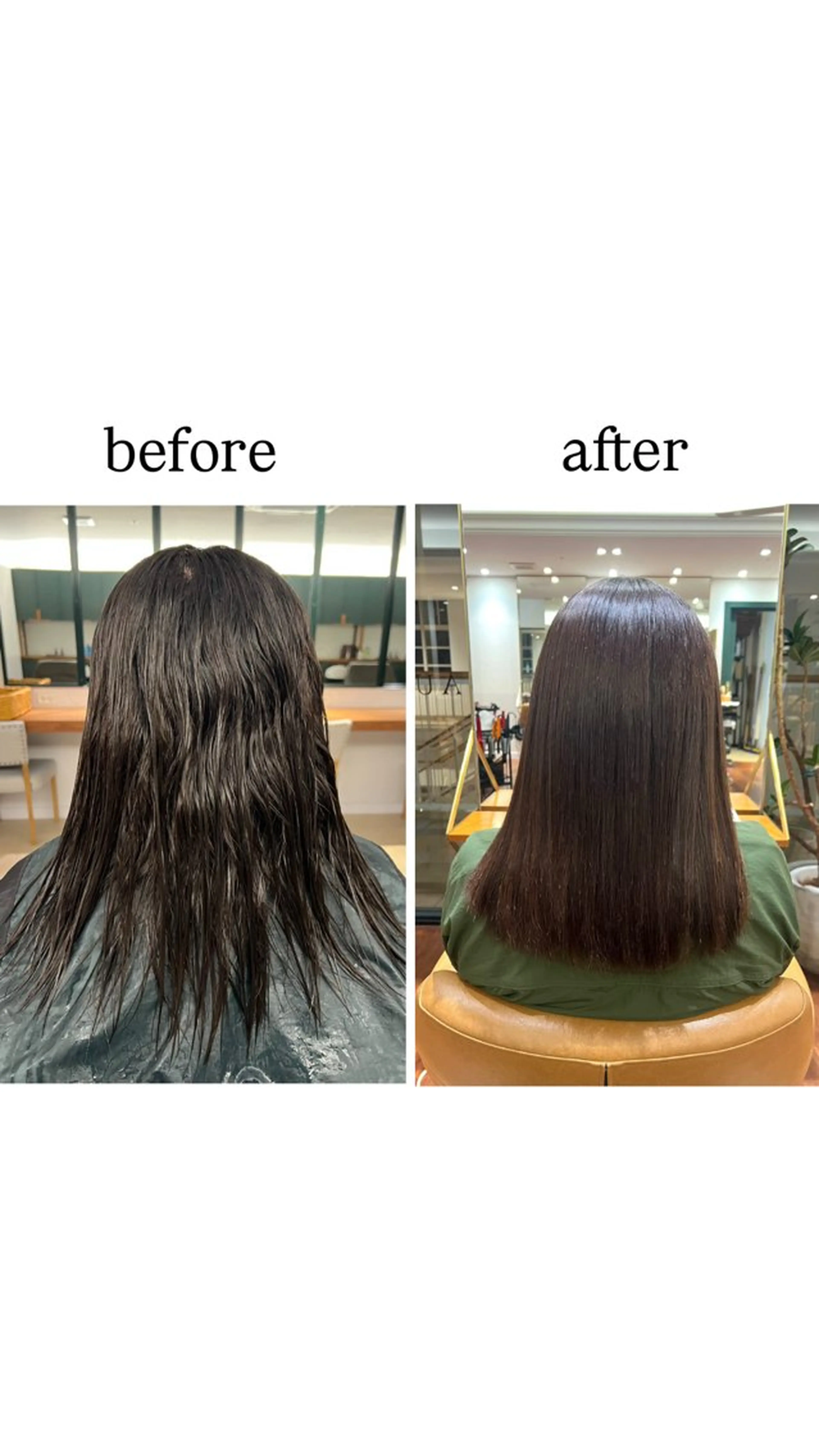 ビュートリアム神戸店所属・BEAUTRIUM /ばんどうかりんのヘアスタイル