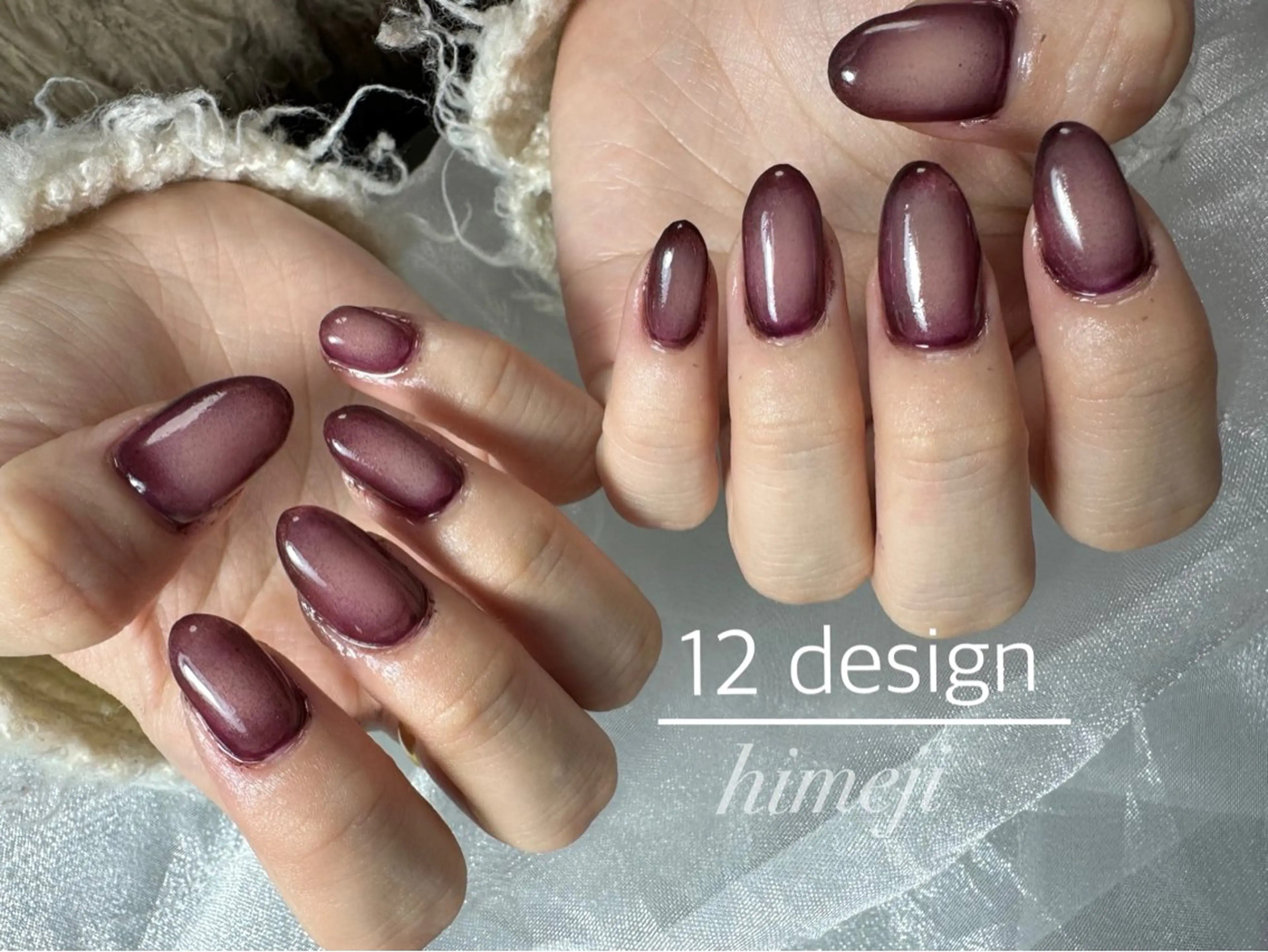 ネイル 12 designのネイルデザイン