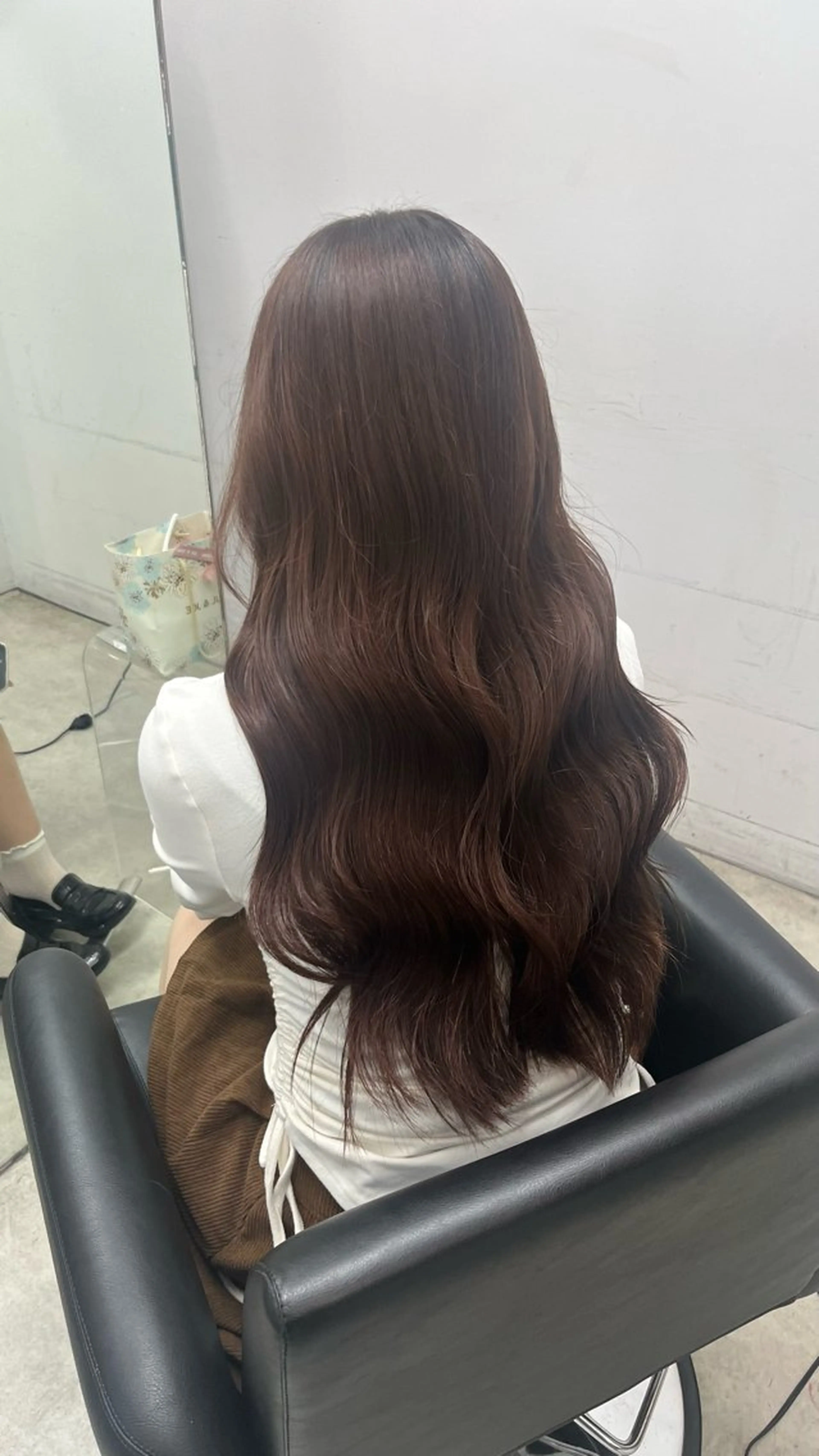 ロング トリートメント sunc所属・こはる/韓国🇰🇷 /レイヤー/カラー♡のヘアスタイル