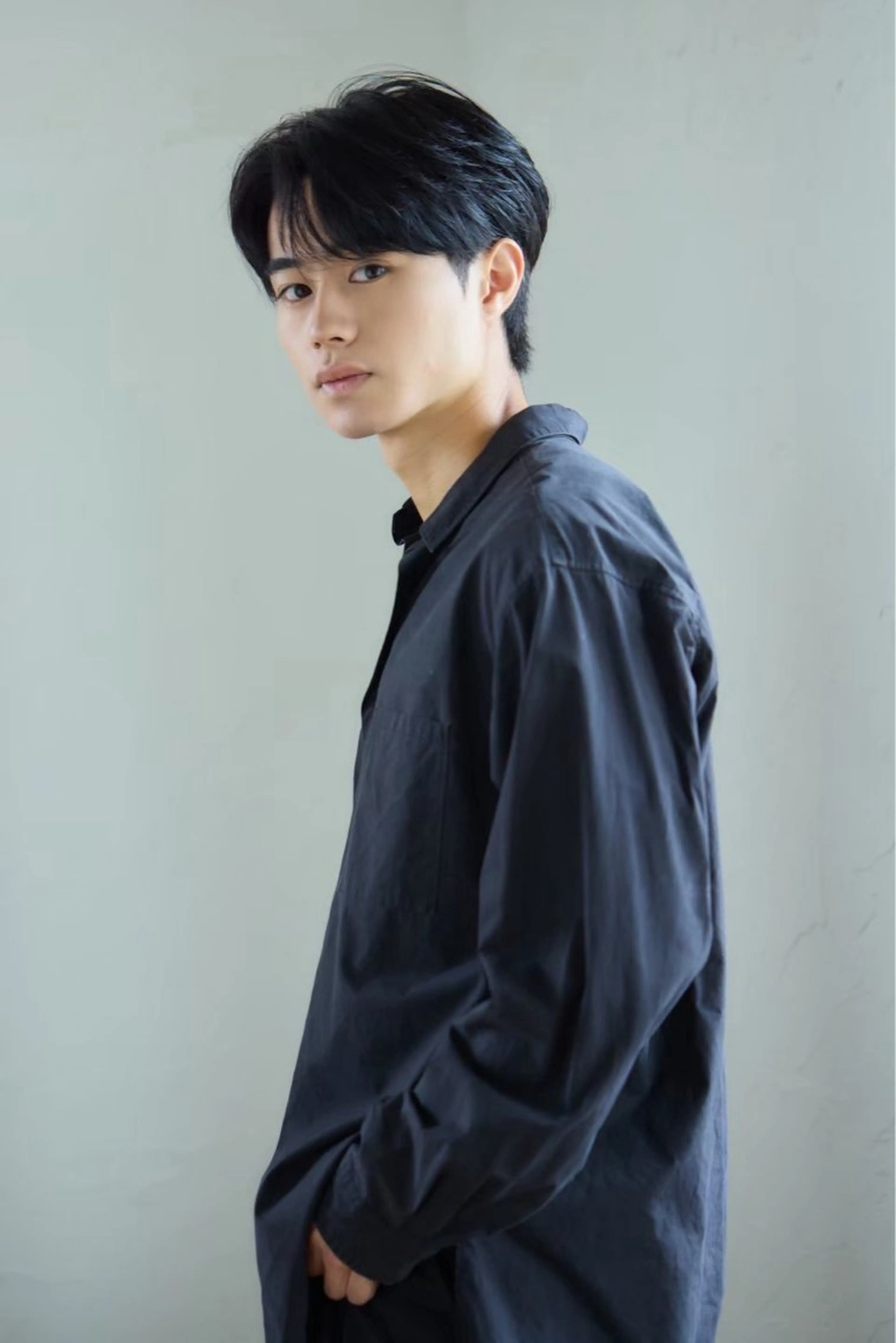 トレンドメンズカット+眉毛カットの写真