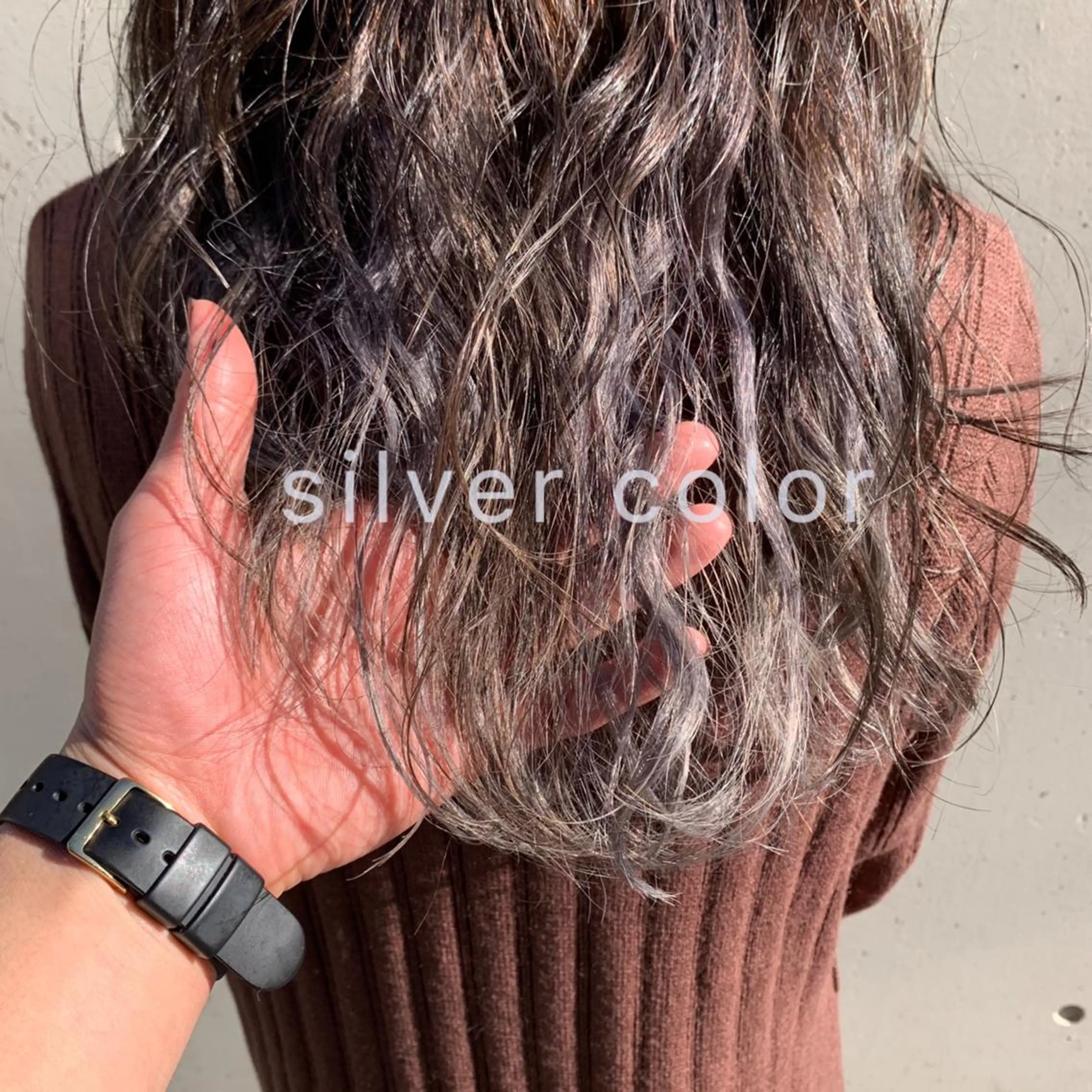 カラー Luela堅田所属・田中 裕士のヘアスタイル