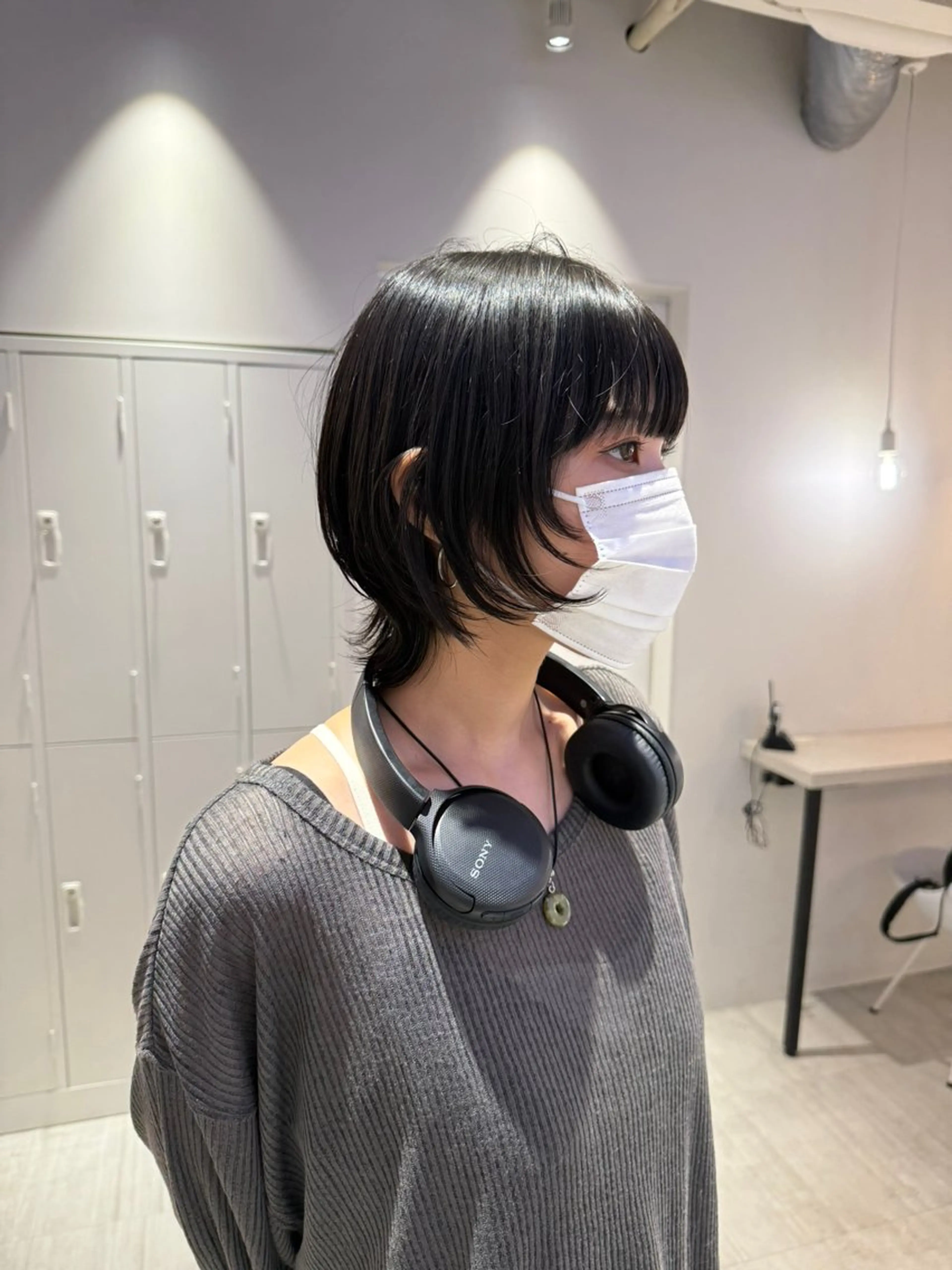 ショート カット ヘアカラー トリートメント icon. akiraのヘアスタイル