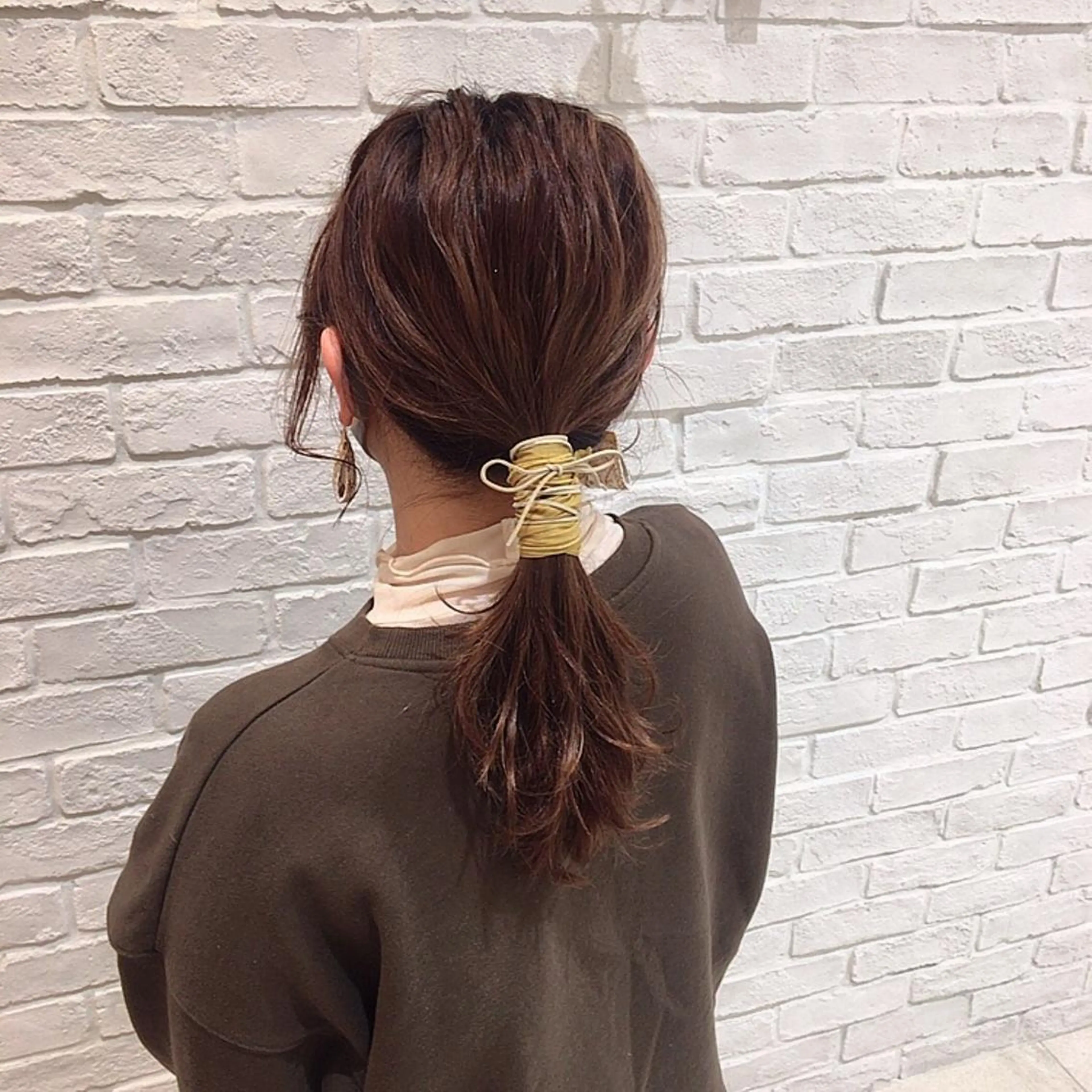 ヘアアレンジ 成人式 結婚式・ブライダル 韓国風パーマ/ヘア セット/店長みづきのヘアスタイル