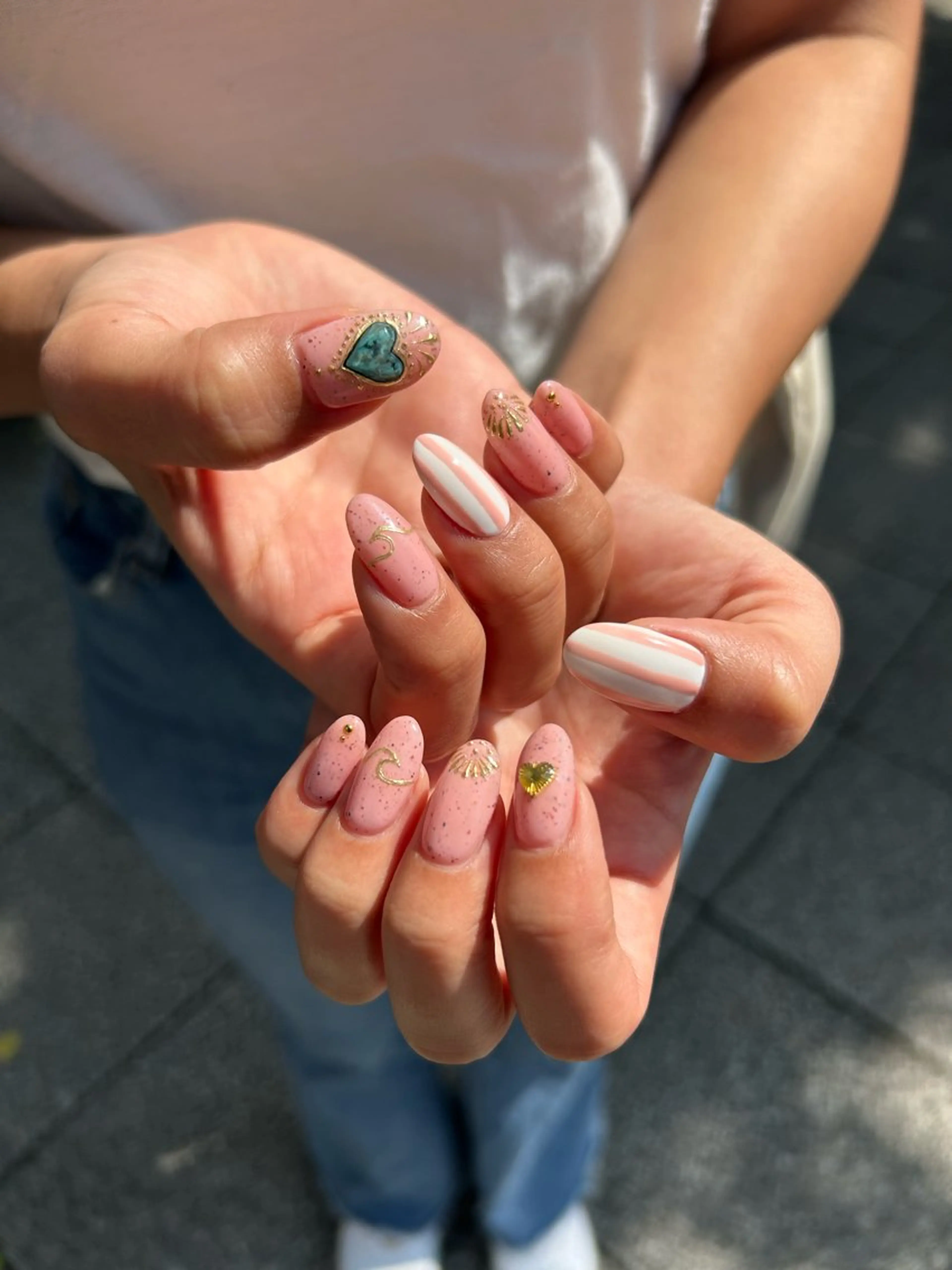 オフ有りハンド🖐️🌷やり放題🌷デザイン持ち込みOK】横浜関内桜木町(150分)🌱パラジェル変更+1100円の写真