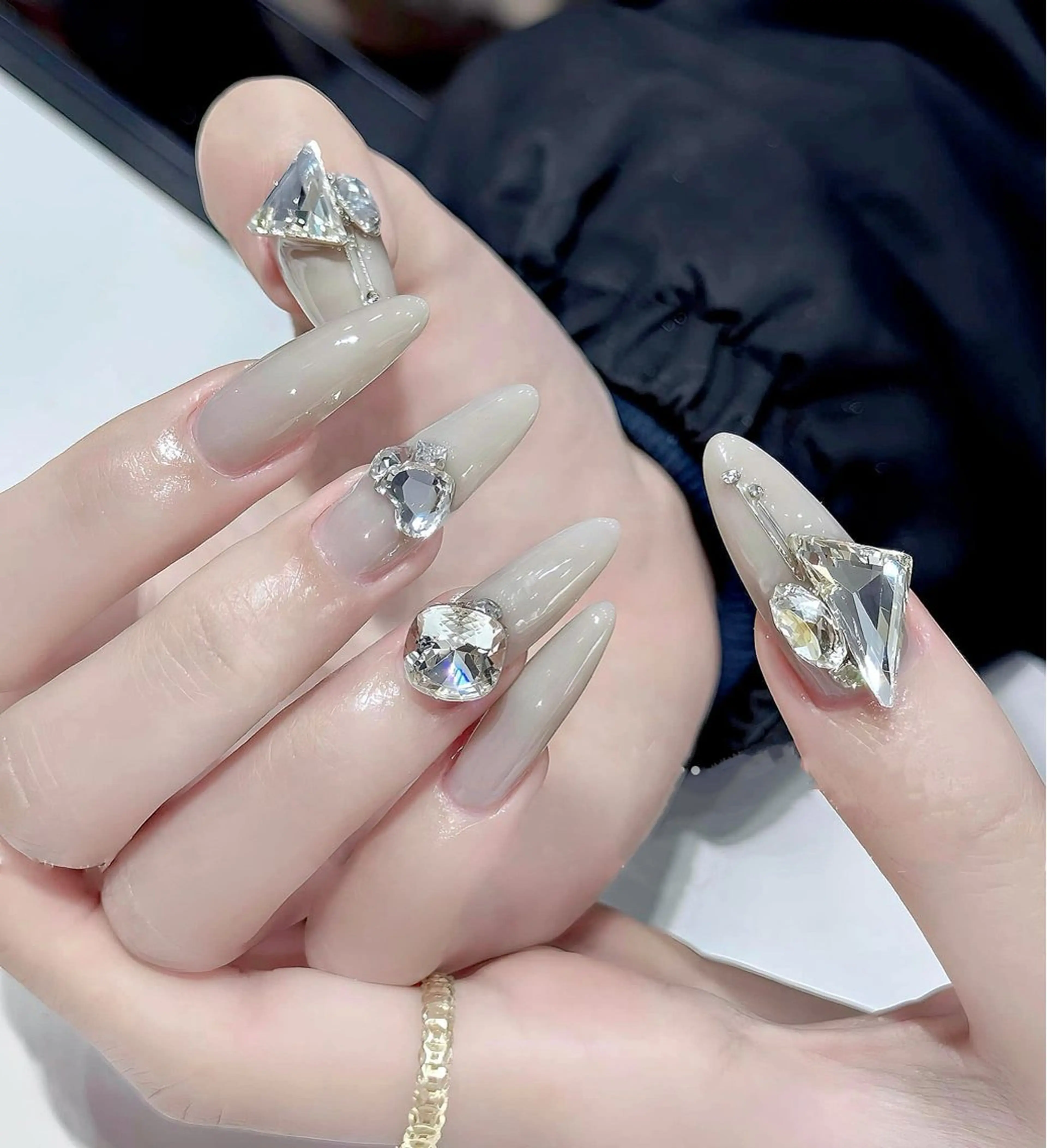 ネイル ハンドネイル Thanh Hana Nailのネイルデザイン