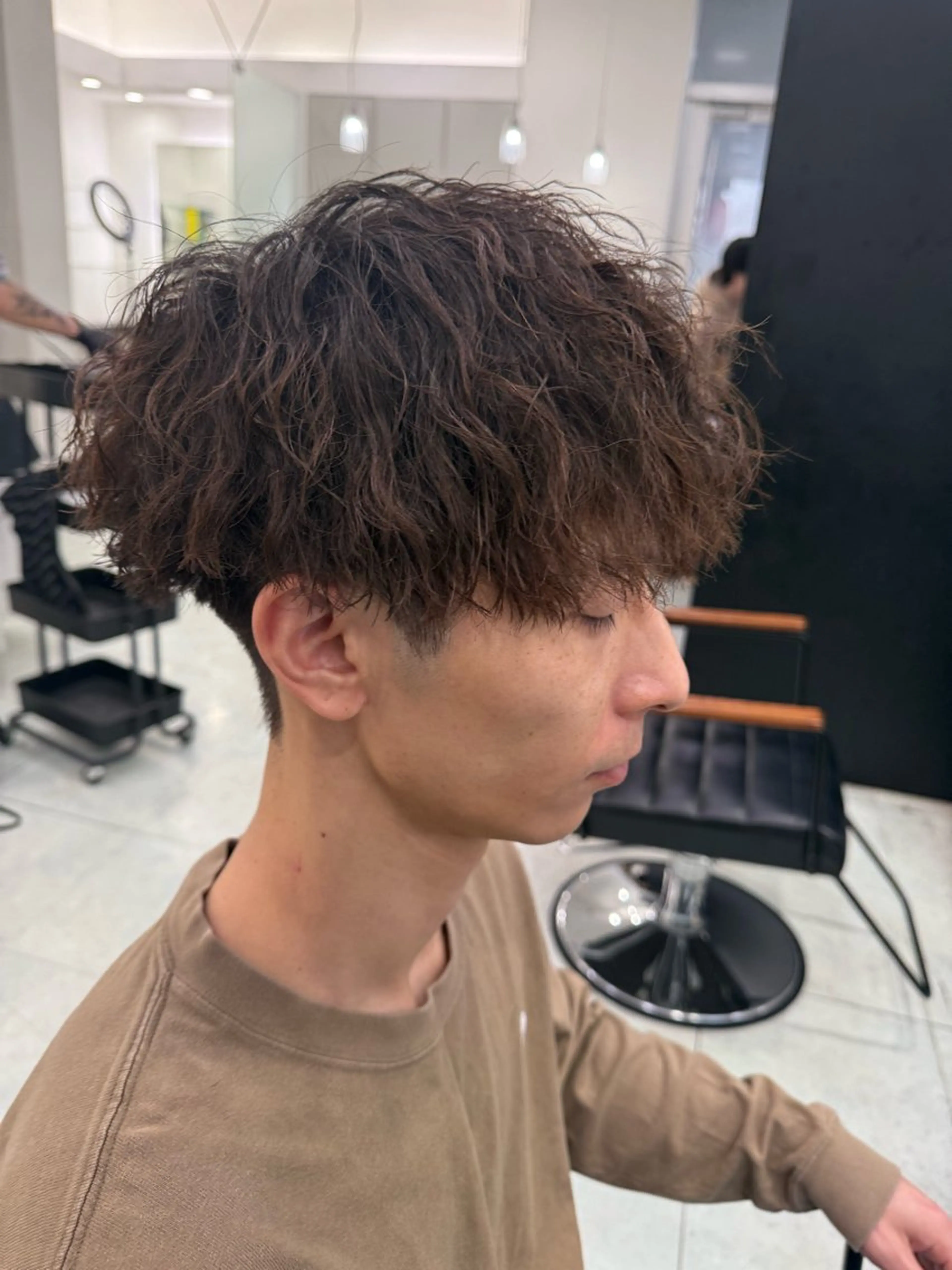 パーマ メンズ NEXT静岡所属・メンズカット/ 静岡メンズ/ひよりのヘアスタイル