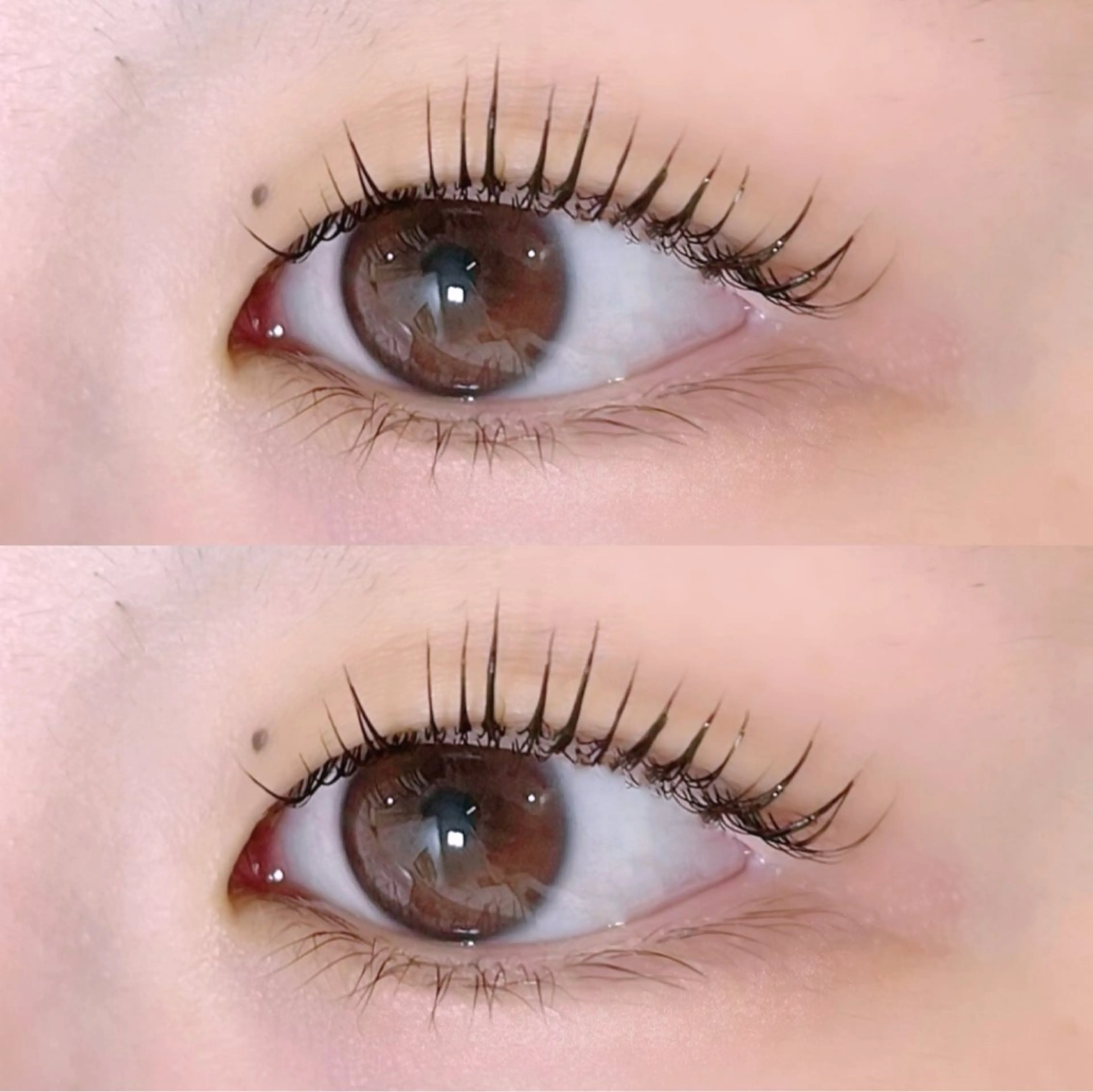 マツエク・マツパ 一重×まつ毛パーマ マツパ Airi アイリのマツエク・マツパデザイン