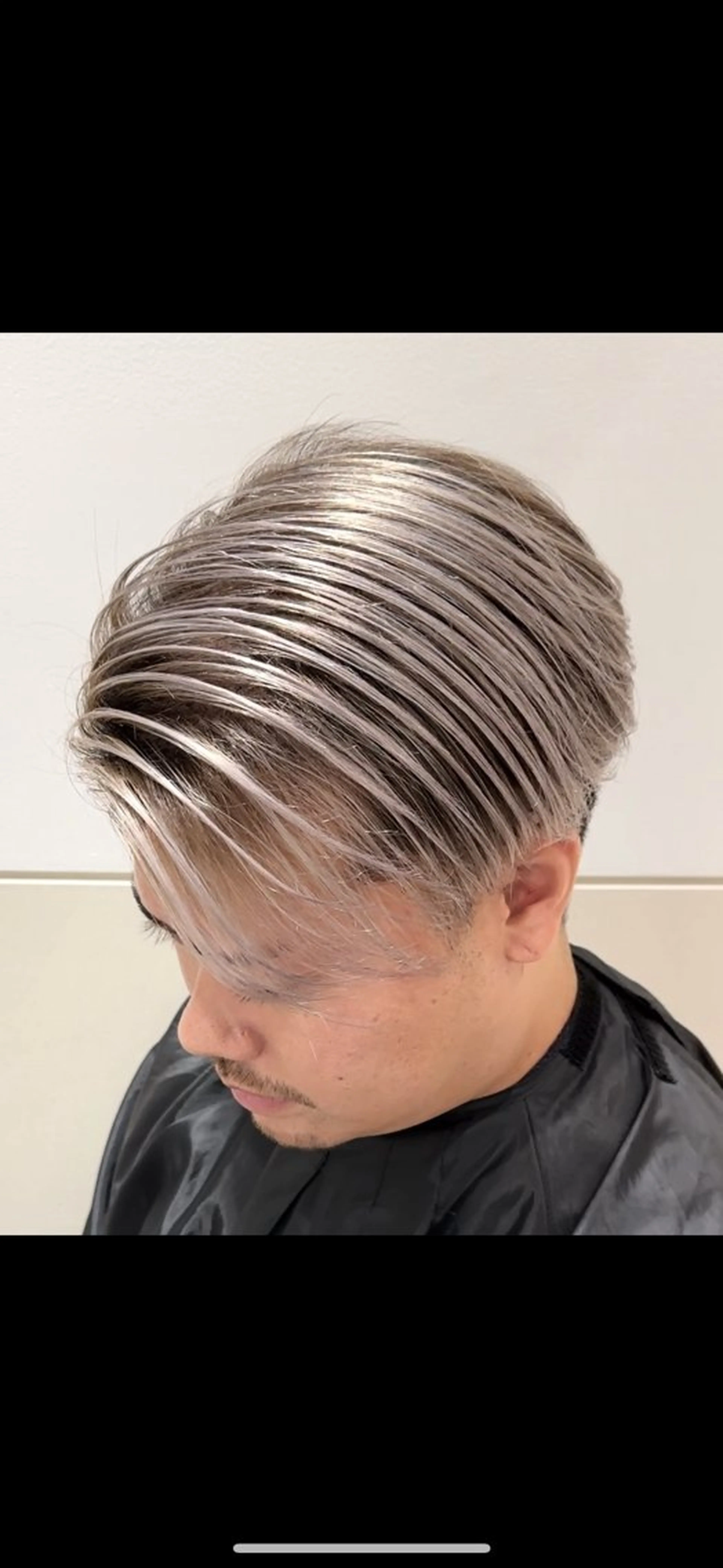 カラー メンズ レディースカット いからしゆうたのヘアスタイル