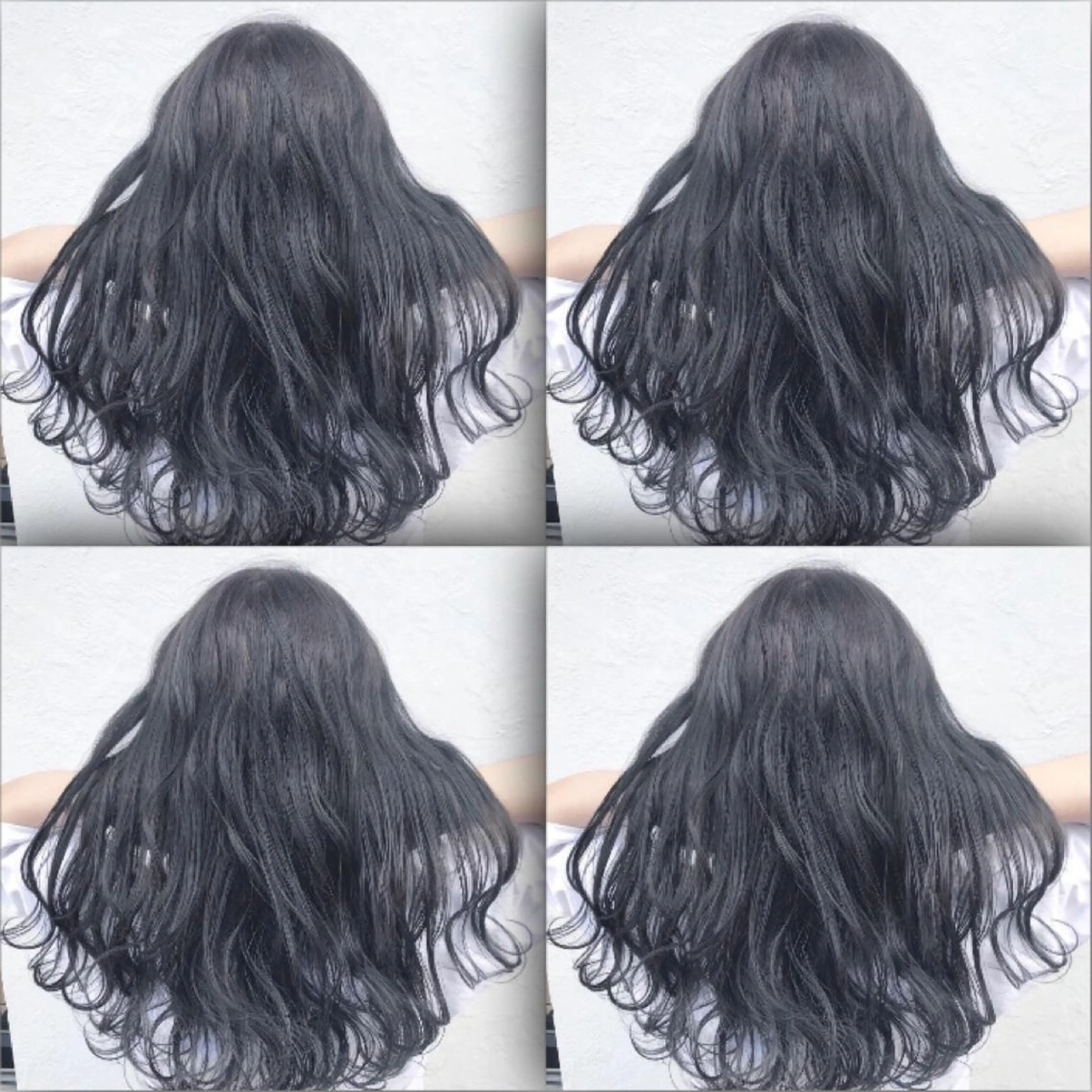 セミロング アッシュ カット ヘアカラー トリートメント トップスタイリスト 江口 稜亮のヘアスタイル