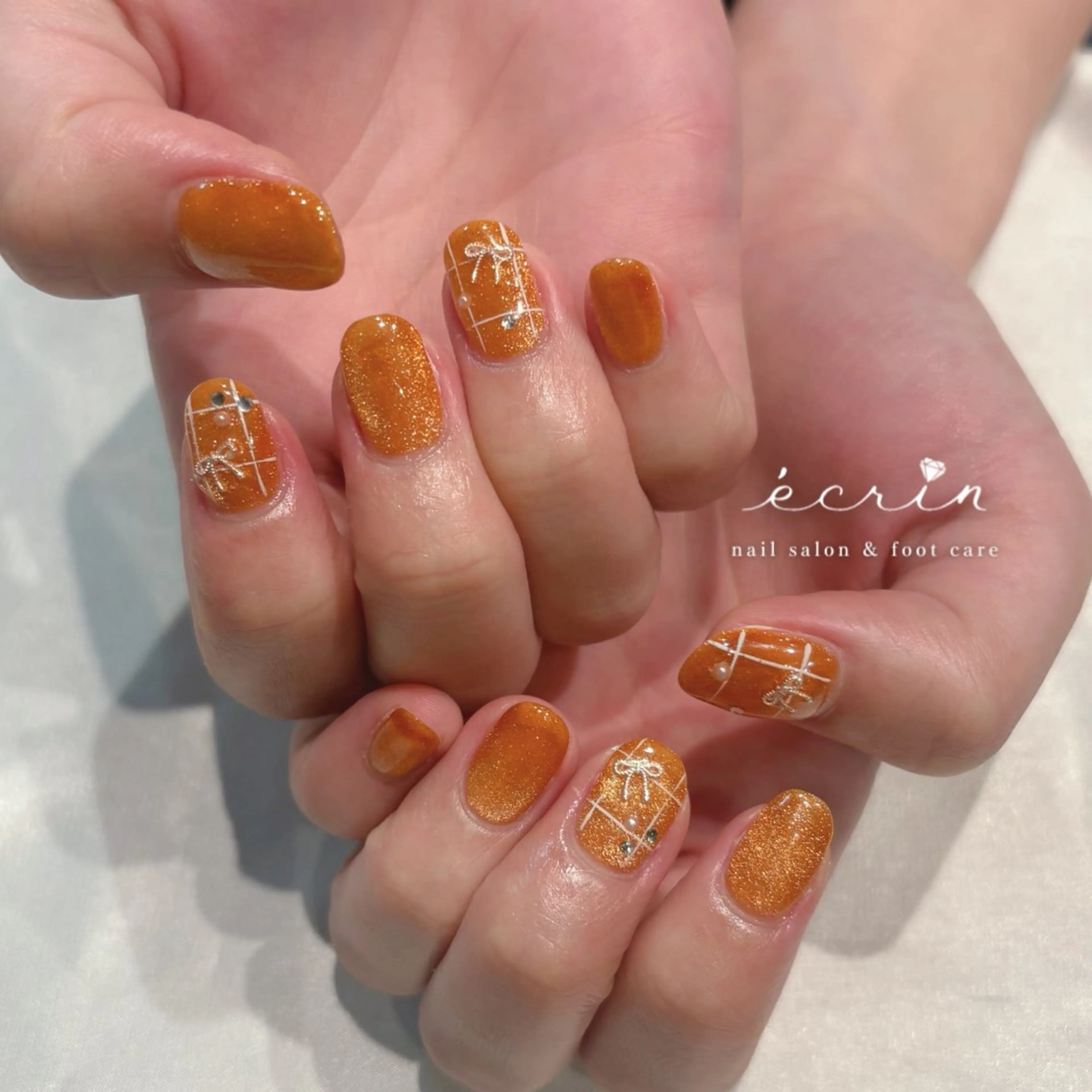 ネイル ecrin エクラン Haruka🌼のネイルデザイン