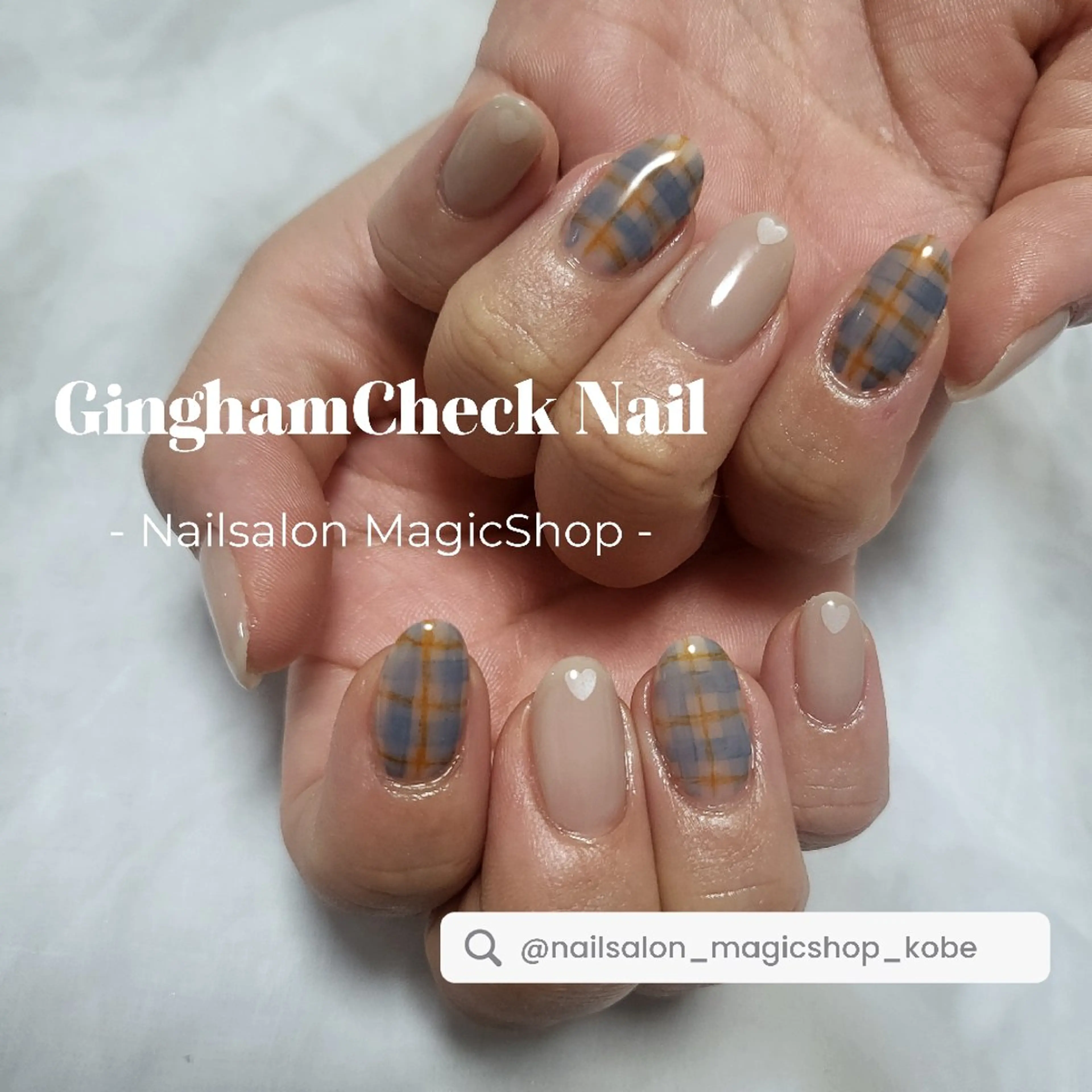 ネイル ジェルネイル オレンジ ソフトジェル ハンドネイル Nailsalon MagicShopのネイルデザイン