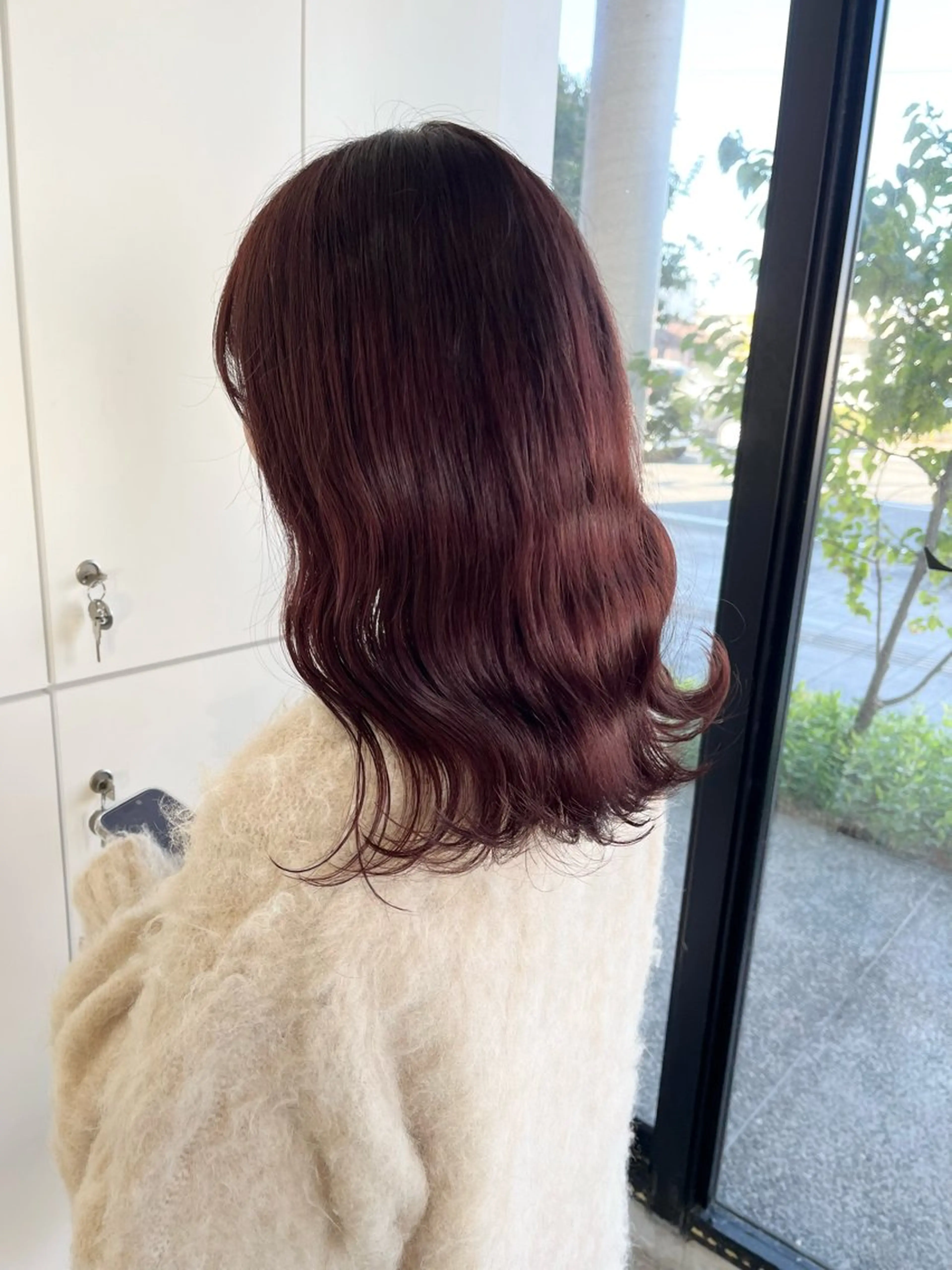 ミディアム YUIMARL岡山店 YUNOKA🦋🫧のヘアスタイル
