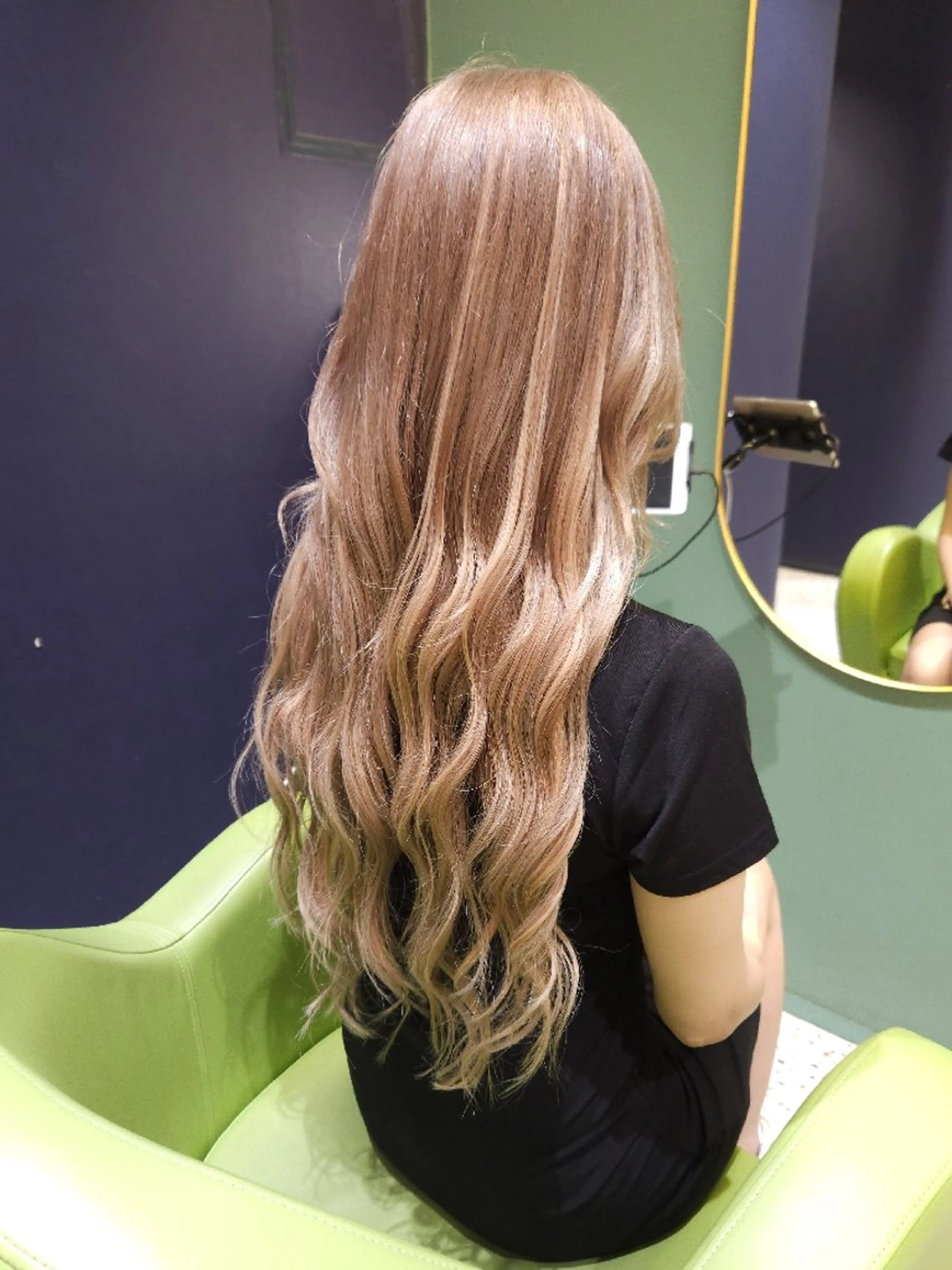 成瀬 弘光のヘアスタイル