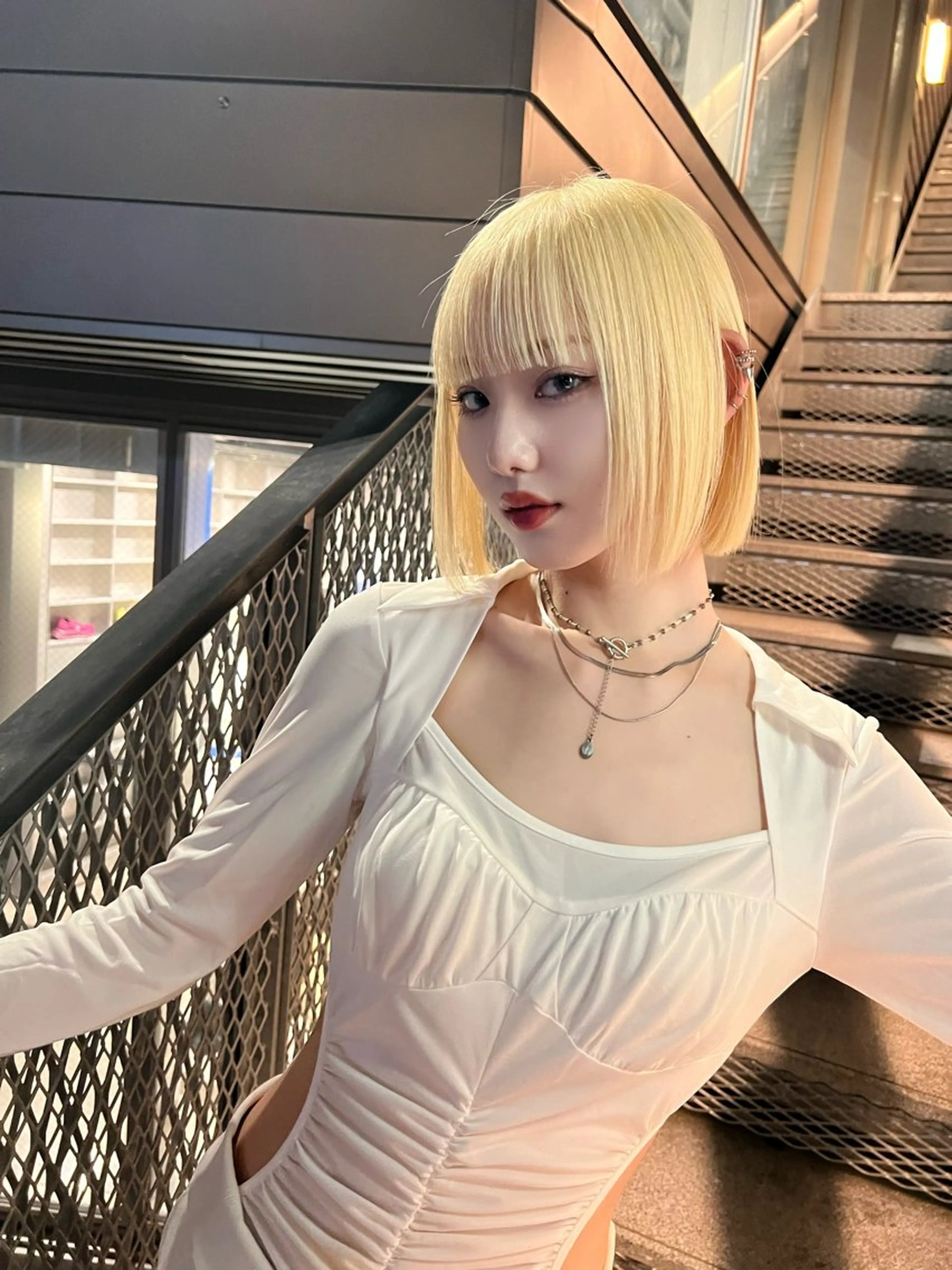 ショート カラー カット ヘアカラー みつゆ 表参道/原宿のヘアスタイル