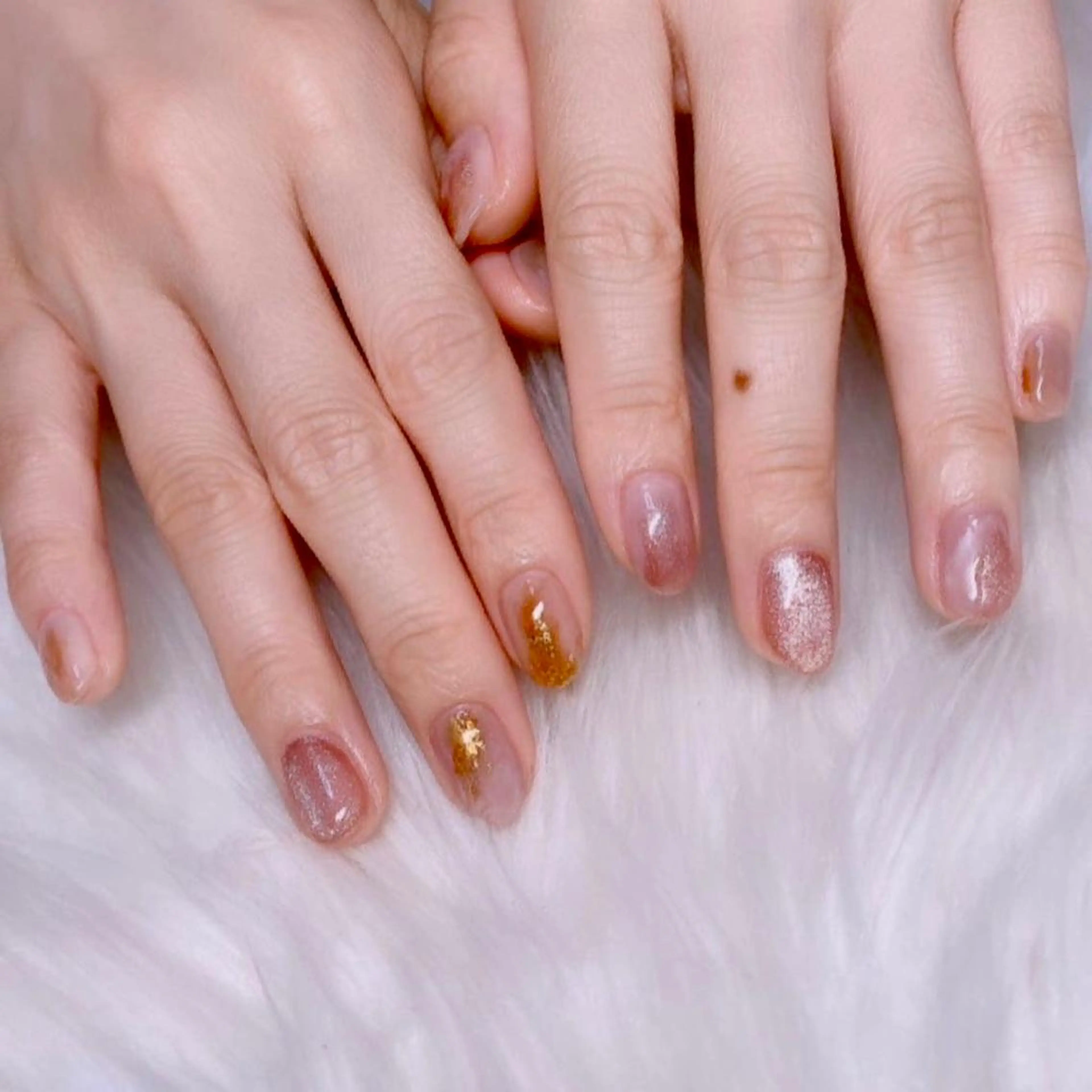 ネイル ハンドネイル VIOLA .nailのネイルデザイン