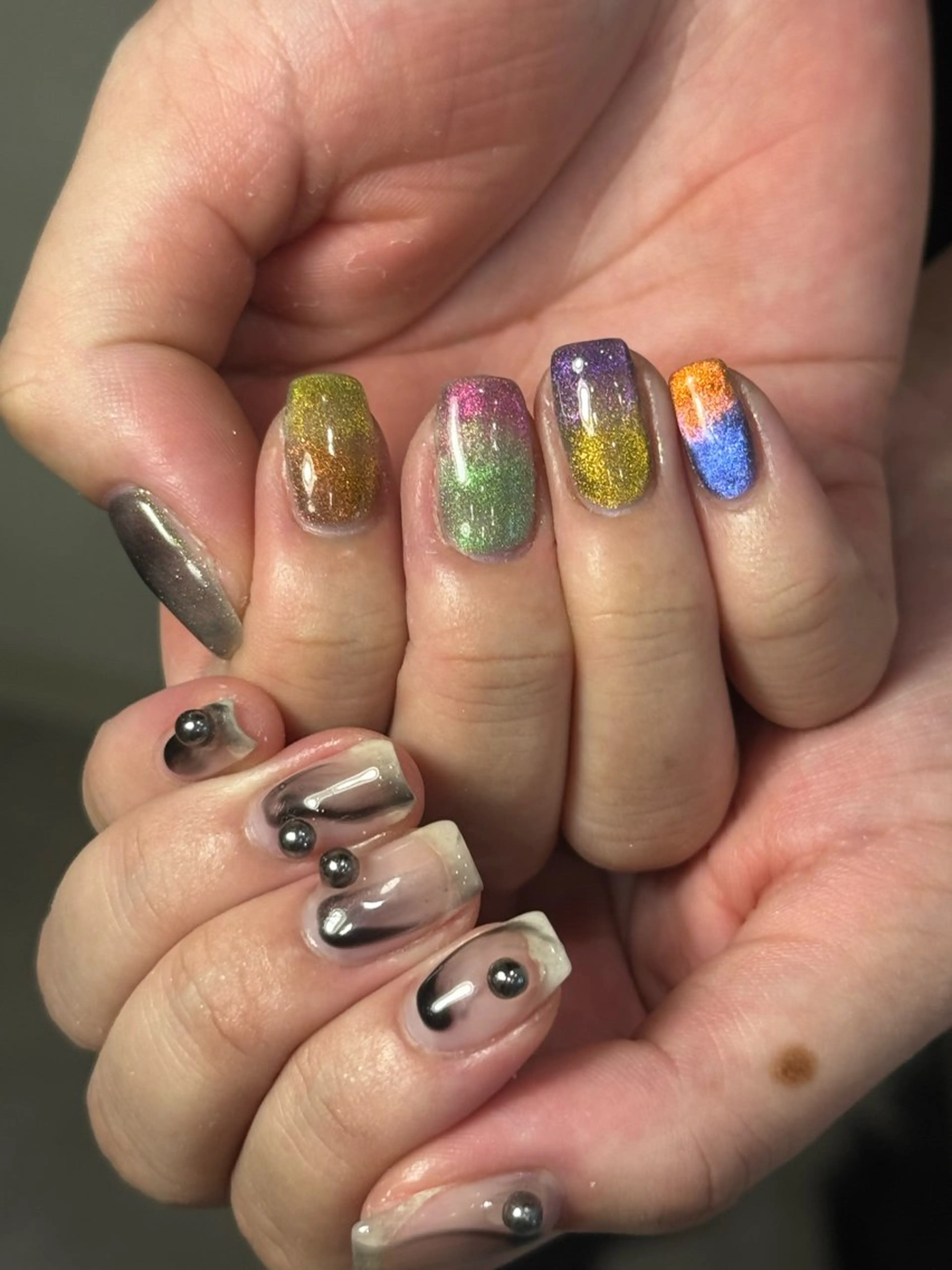 ネイル neouv所属・NEOUV_ mikuのネイルデザイン