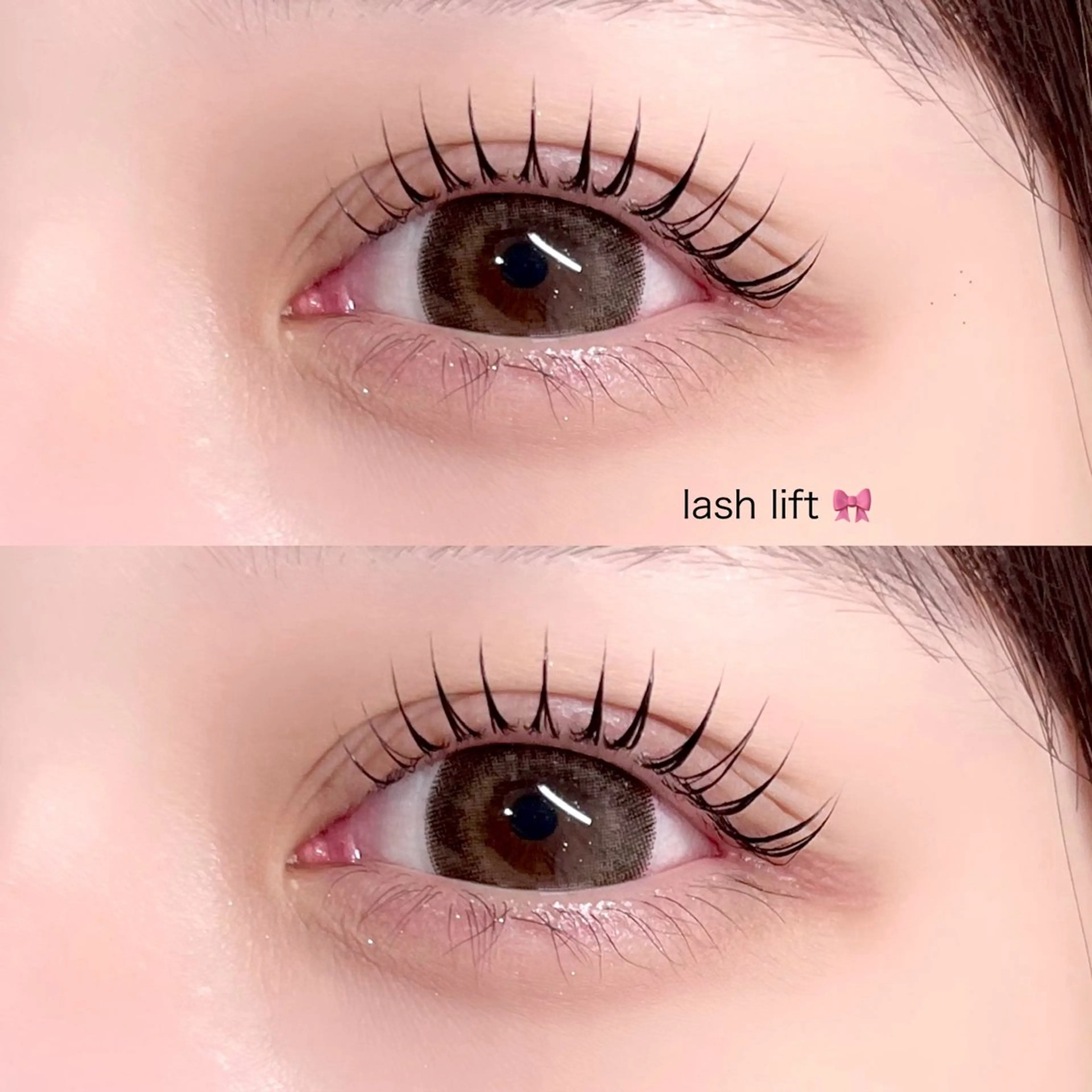 パリジェンヌラッシュリフトorまつげパーマ+束感コーティング🤍の写真