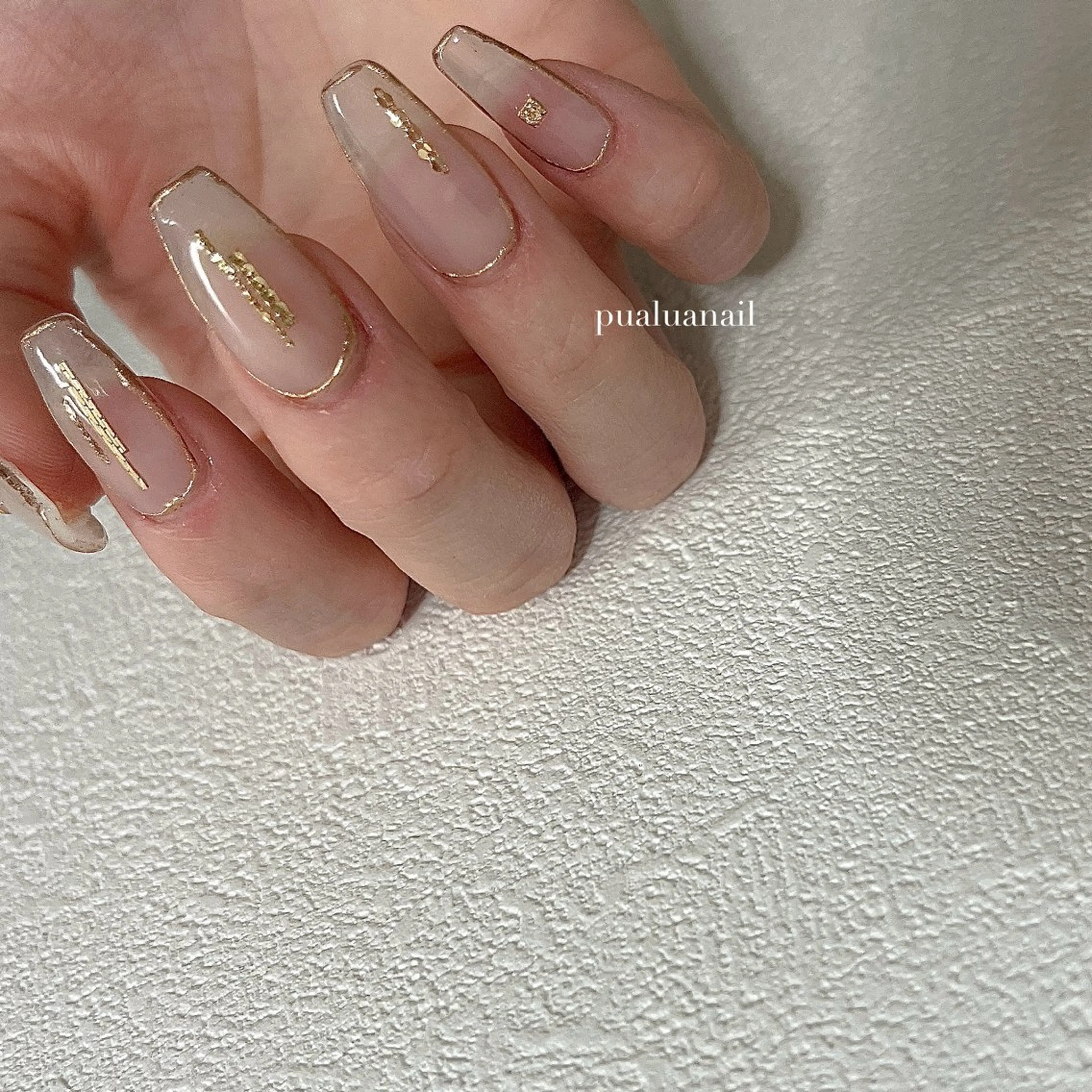 ネイル ハンドネイル pualua miharuのネイルデザイン