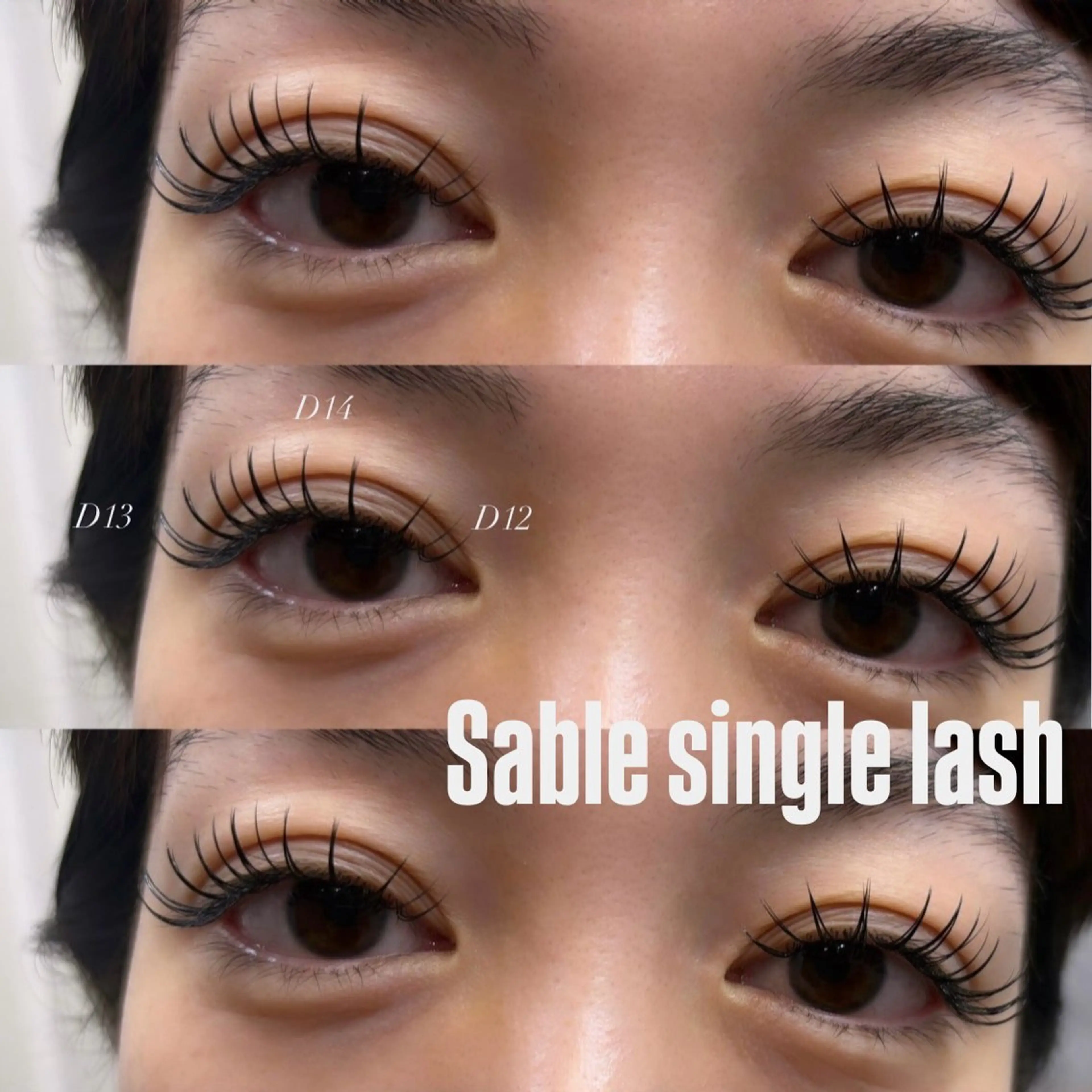 【地域最安値】最高級セーブルシングルラッシュ140本の写真